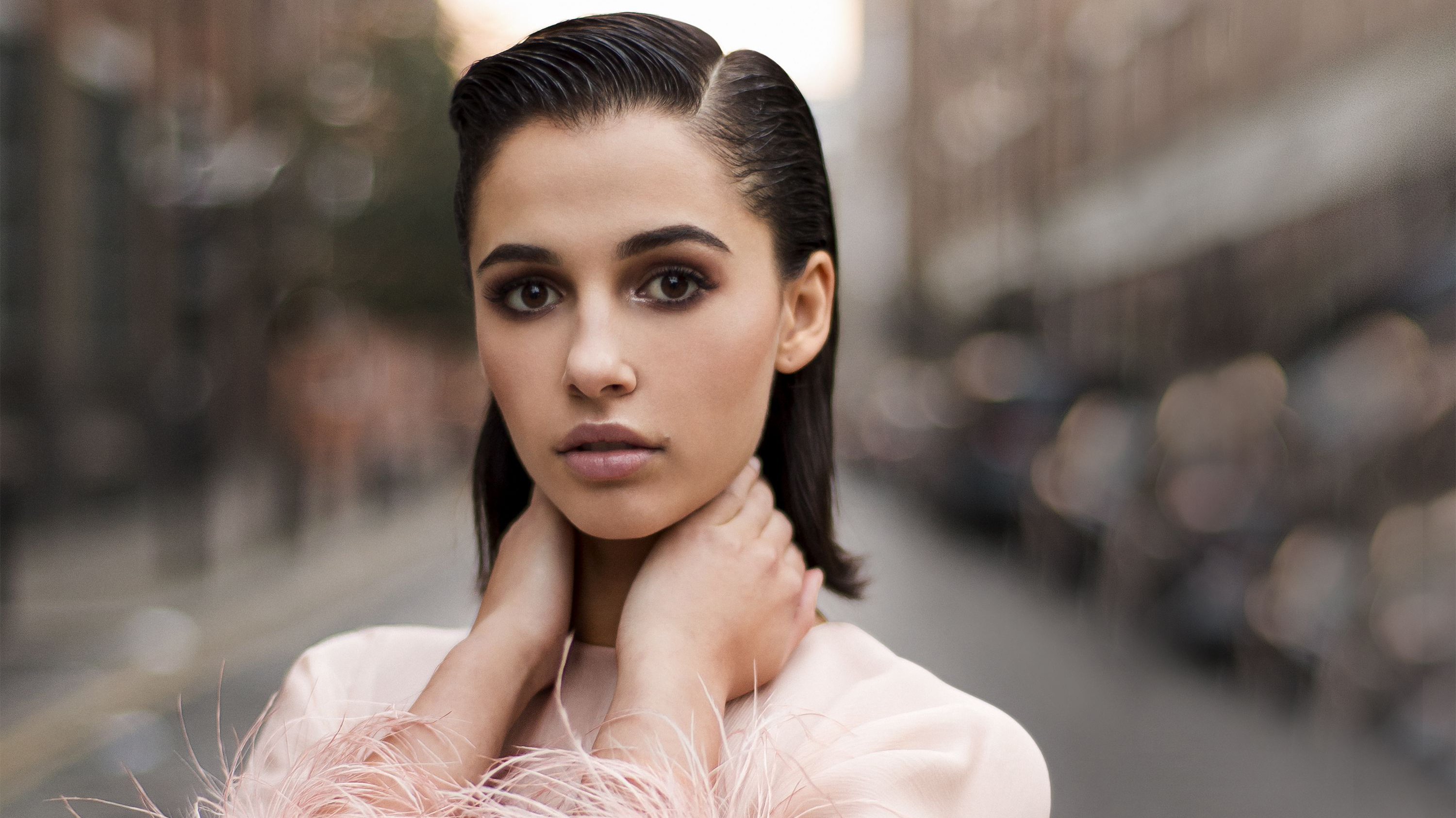 Naomi Scott, Movies, 2018, Celebrities, 3000x1690 HD Desktop