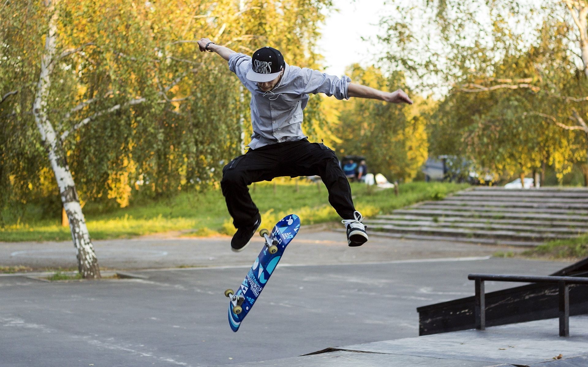 Flip trick, Skateboarding Wallpaper, 1920x1200 HD Desktop