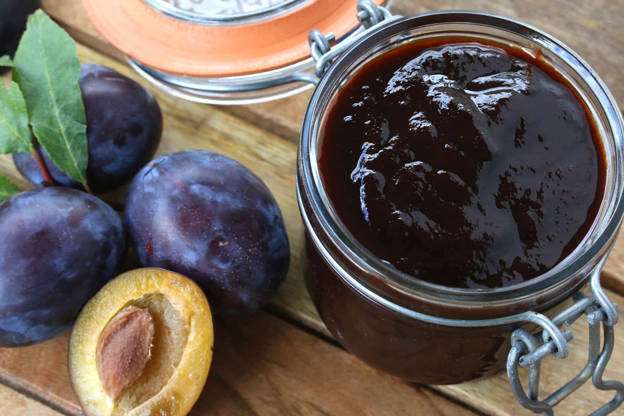 Plum butter, Pflaumenmus, The daring gourmet, 2000x1340 HD Desktop