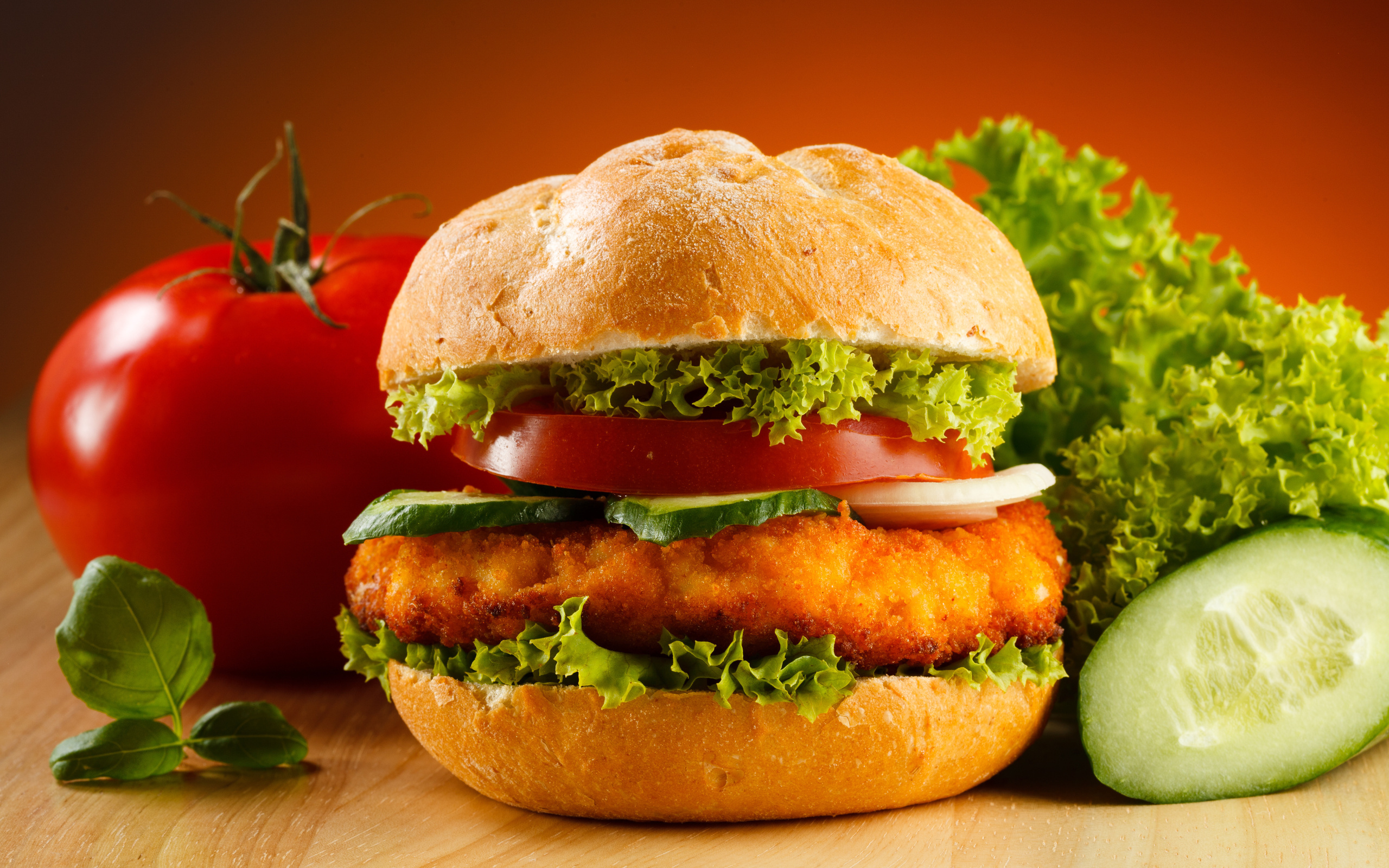 Excellent HD hamburger wallpapers, Delectable visuals, Tasty, Gourmet, 2560x1600 HD Desktop