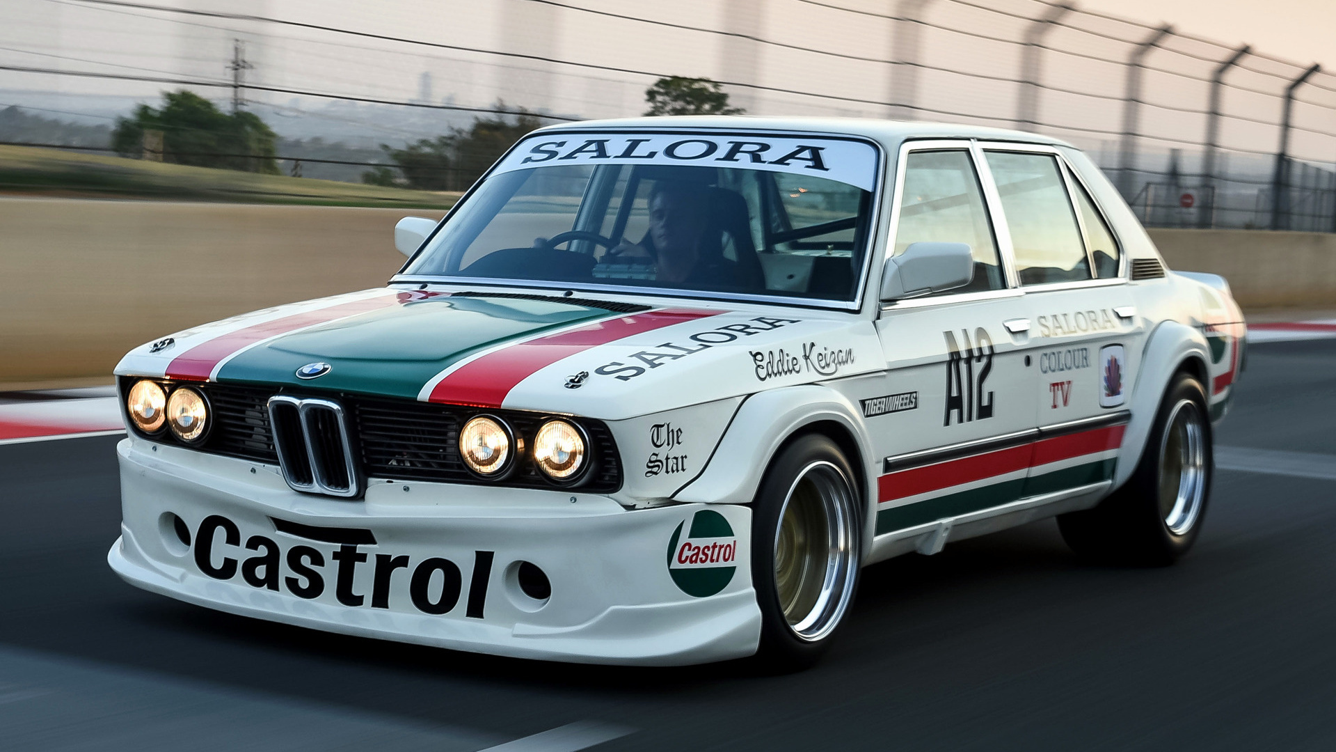 BMW 5 Series, 1976 MLE race, Car wallpapers, 1920x1080 Full HD Desktop