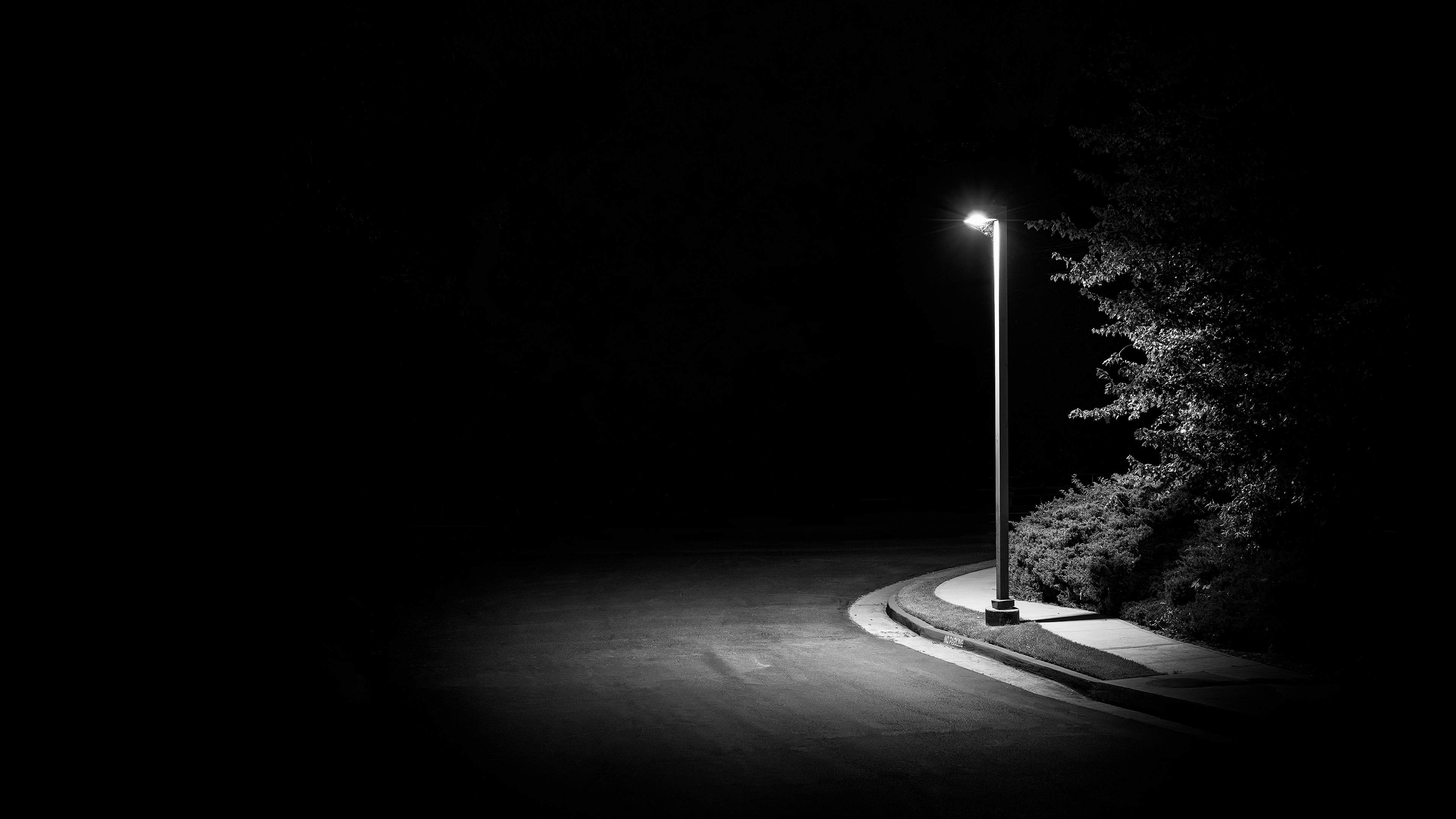 Street light, PC Wallpaper, 3840x2160 4K Desktop