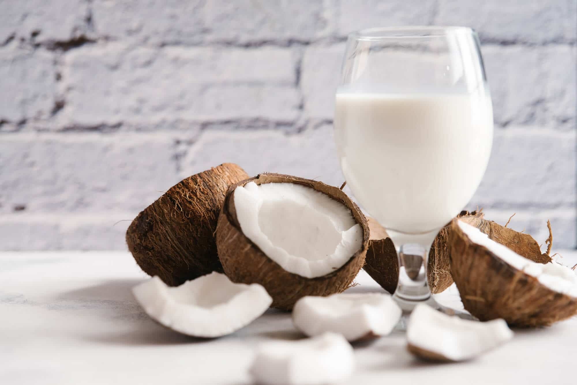 Homemade coconut milk, Easy recipe, Small footprint, Creamy and delicious, 2000x1340 HD Desktop