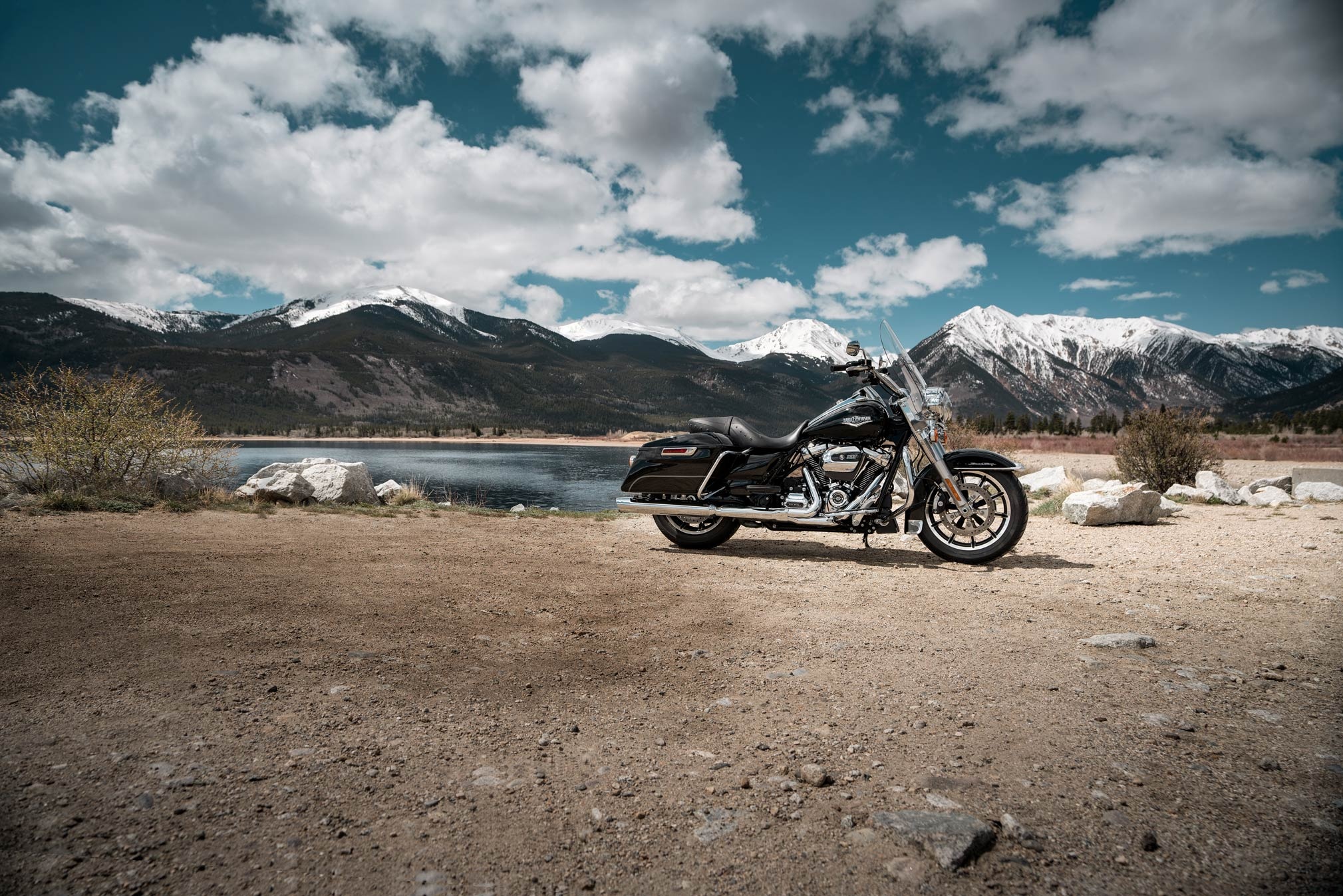 2019 Model, Harley-Davidson Road King Wallpaper, 2020x1350 HD Desktop