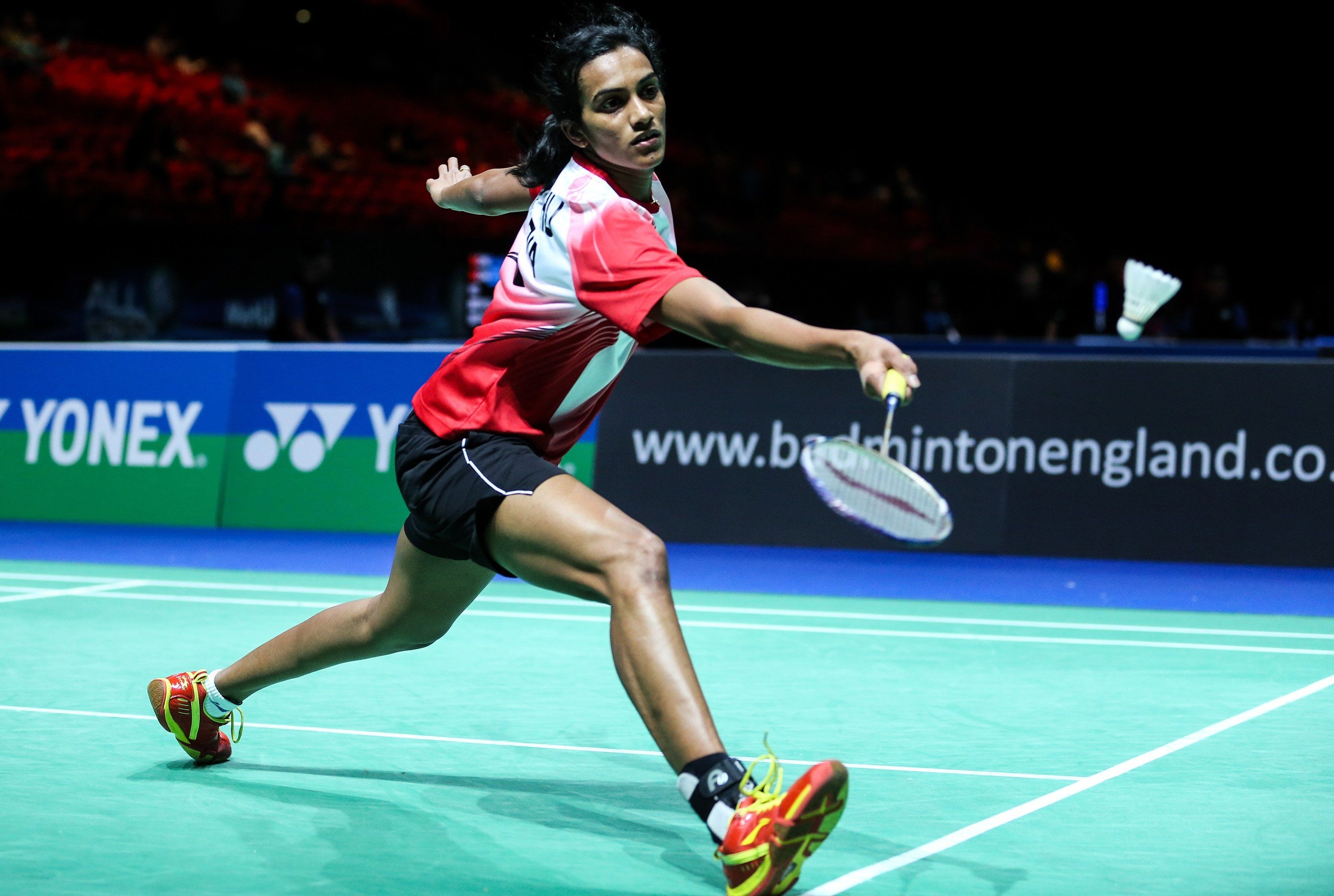 P. V. Sindhu, Badminton champion, Graceful athlete, Indian pride, 3000x2020 HD Desktop