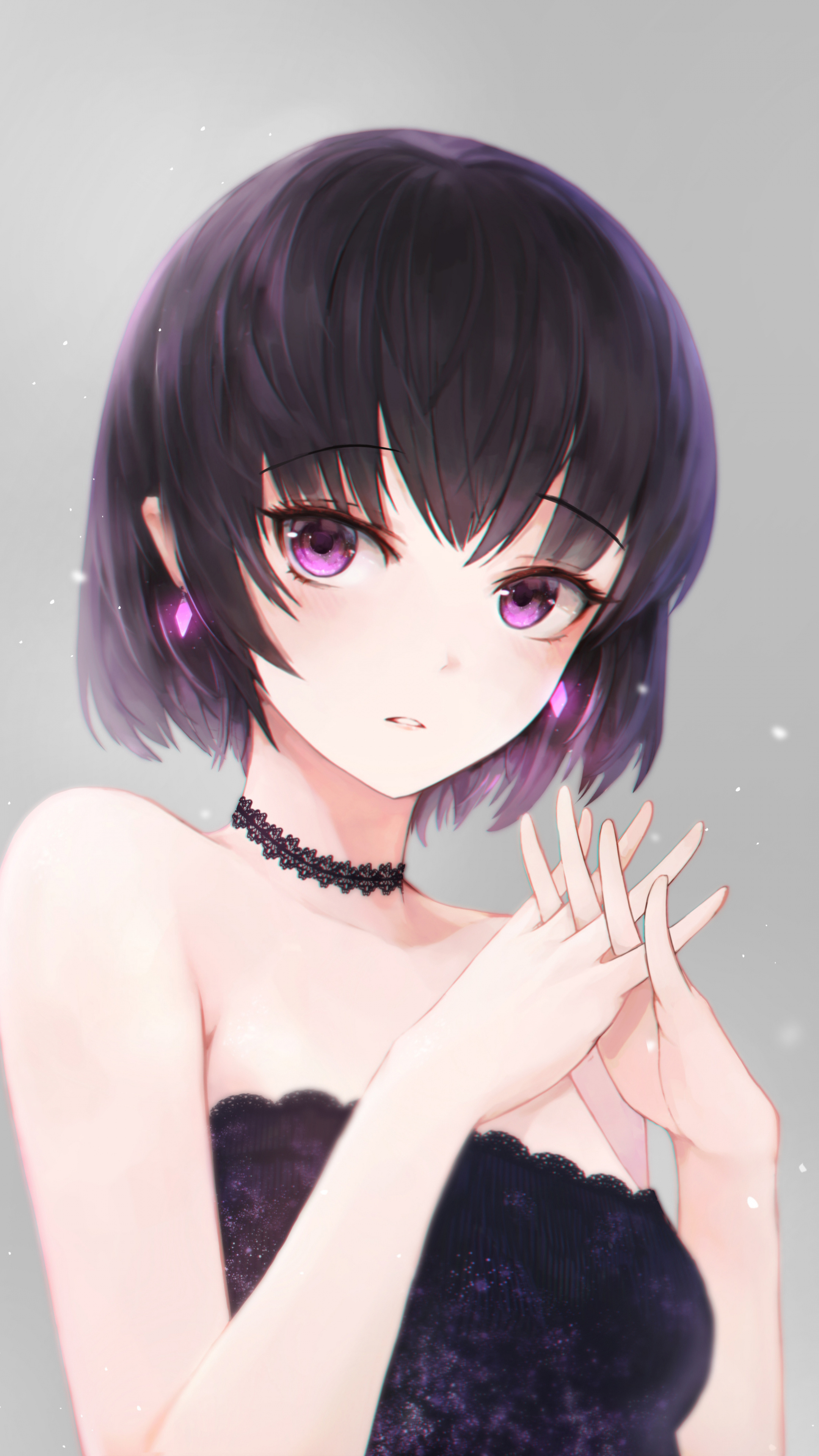 Anime, Choker Wallpaper, 2160x3840 4K Phone