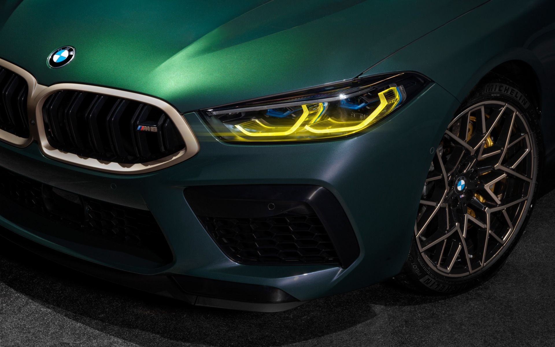 BMW M8, Gran Coup, Limited Edition, Luxury, Auto, 1920x1200 HD Desktop