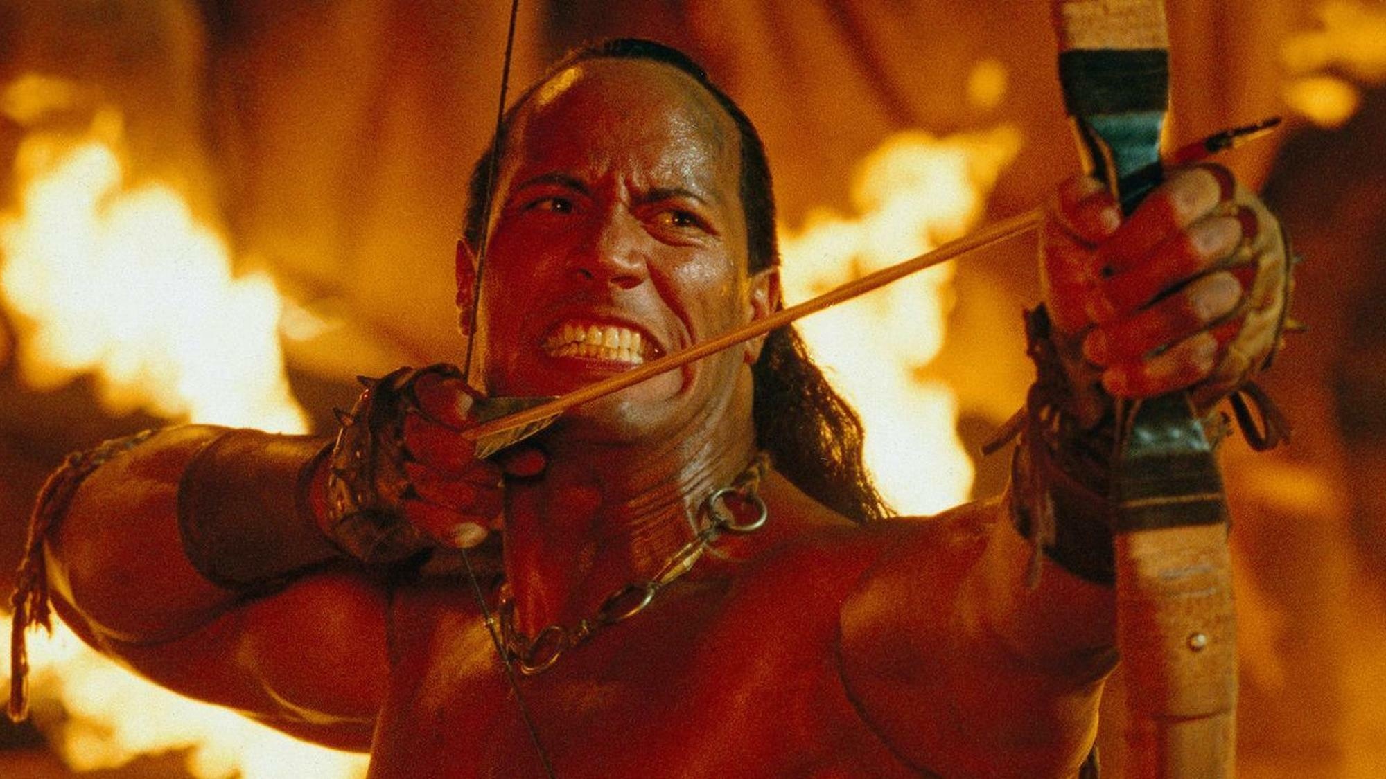 Scorpion King, Universal reboot, Dwayne Johnson, Kino reboot, 2000x1130 HD Desktop