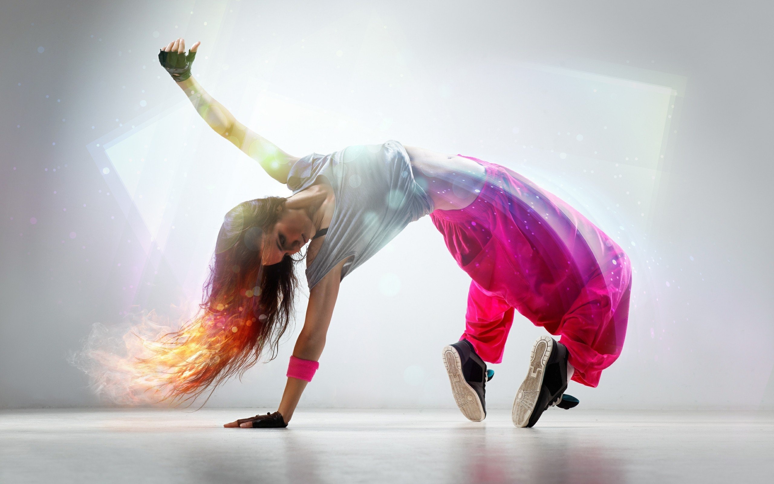 Women breakdance HD wallpapers, Empowering female dancers, Strength and grace, Breaking barriers, 2560x1600 HD Desktop