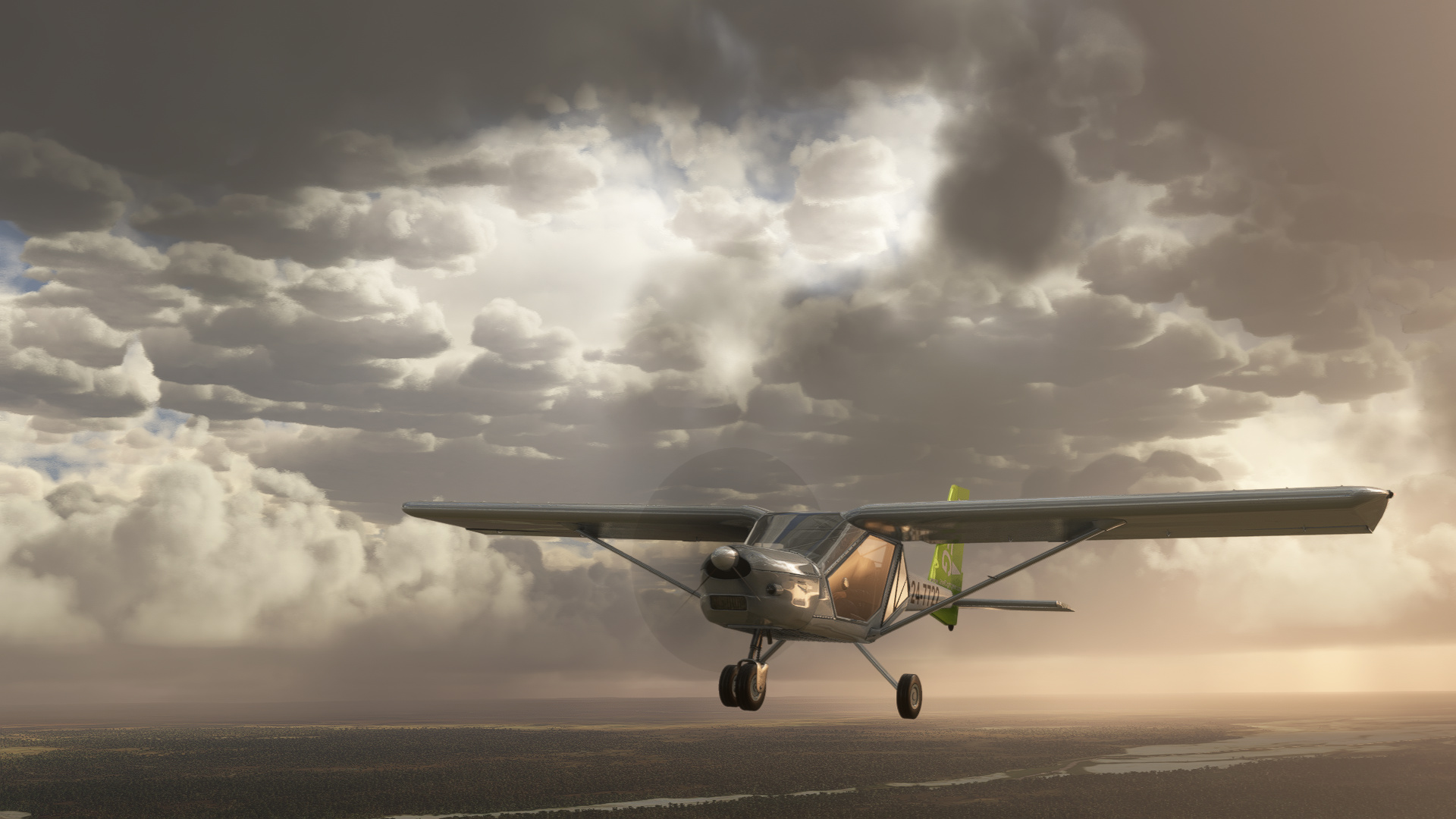 Aeropakt A22-LS Foxbat, Ultralight Aviation Wallpaper, 1920x1080 Full HD Desktop