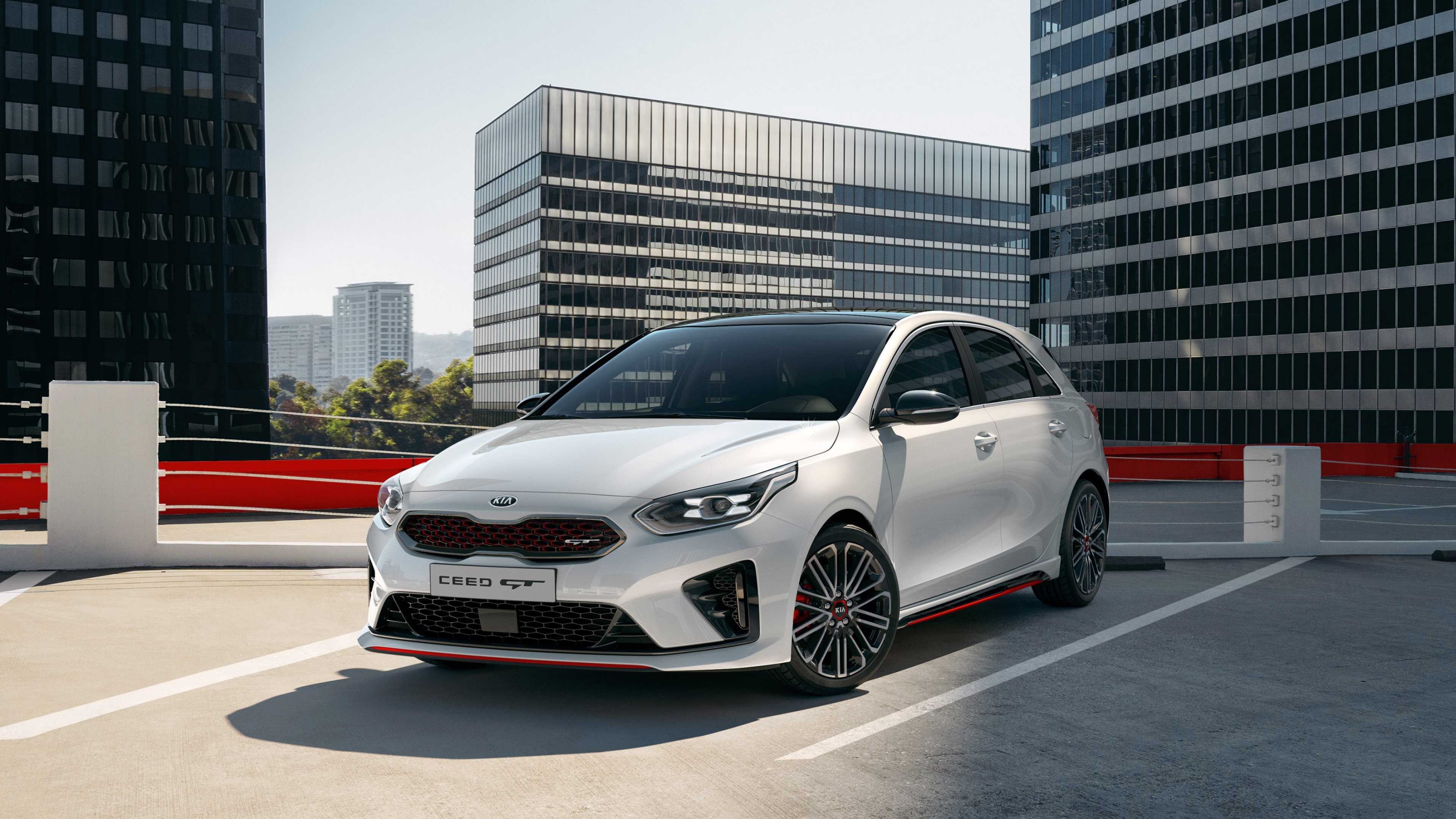 Kia Ceed GT, 2019 cars, Cars & Bikes, 3840x2160 4K Desktop