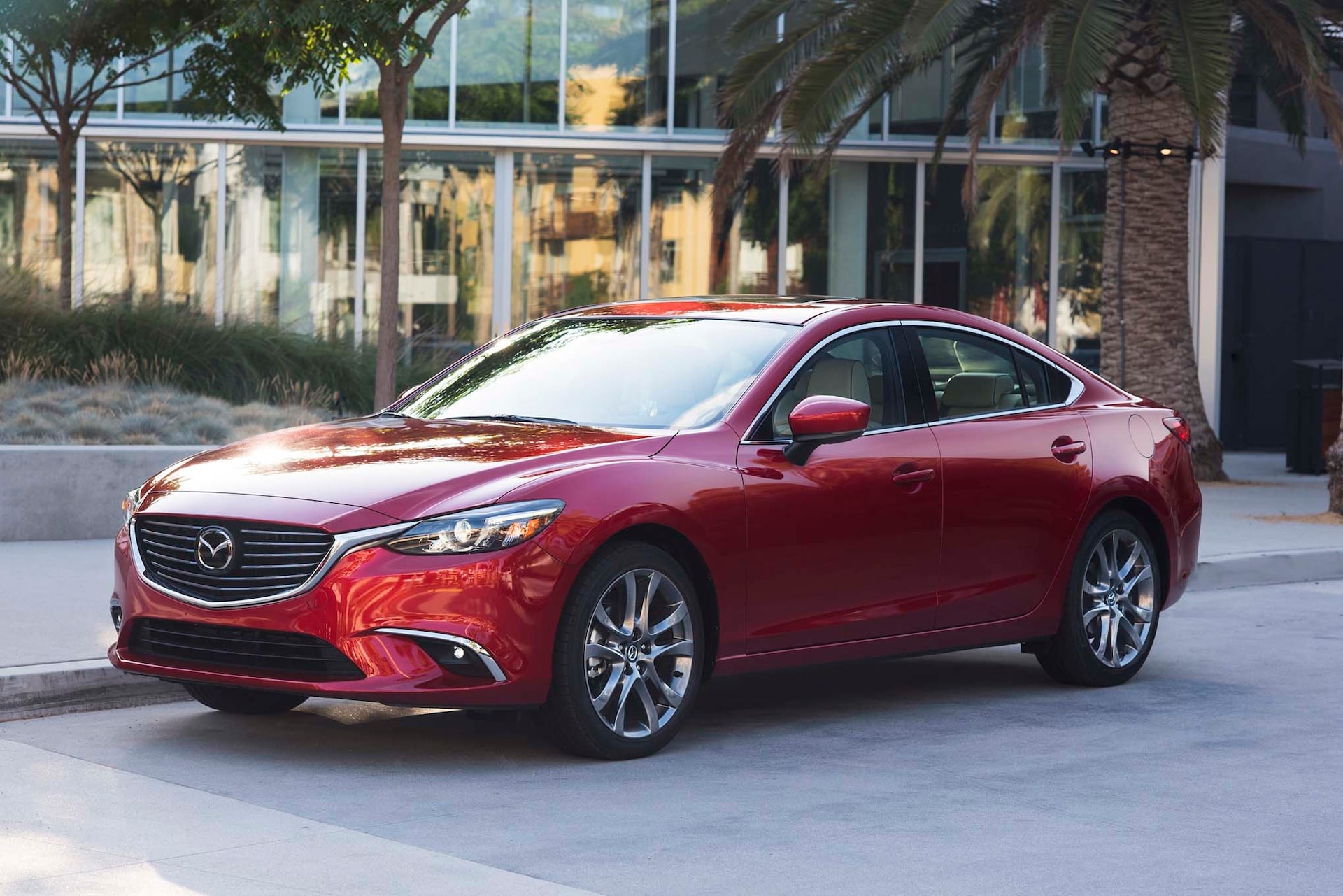 Mazda 6, Sleek sedan, Sporty performance, Cutting-edge features, 1920x1290 HD Desktop