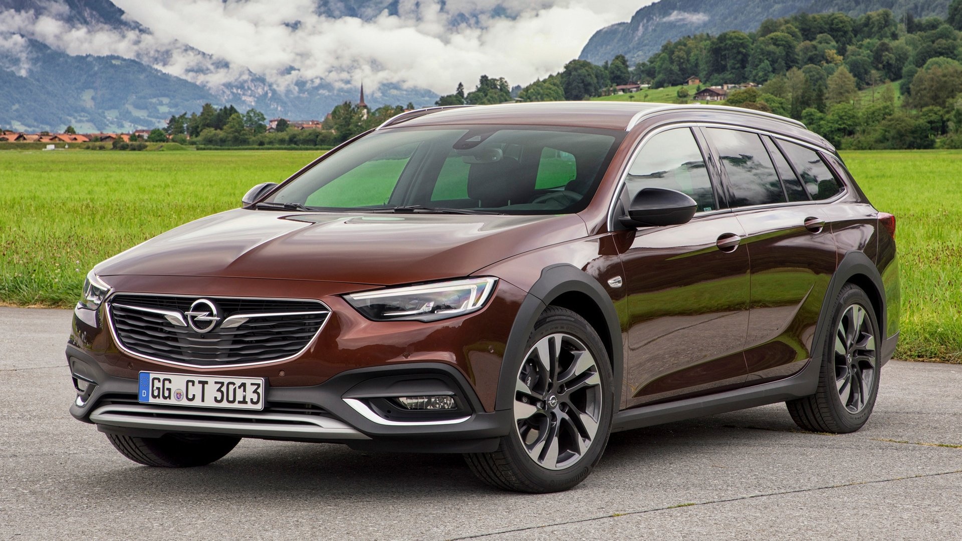 Opel Insignia Country Tourer, Exclusive edition, Premium details, Superior comfort, 1920x1080 Full HD Desktop