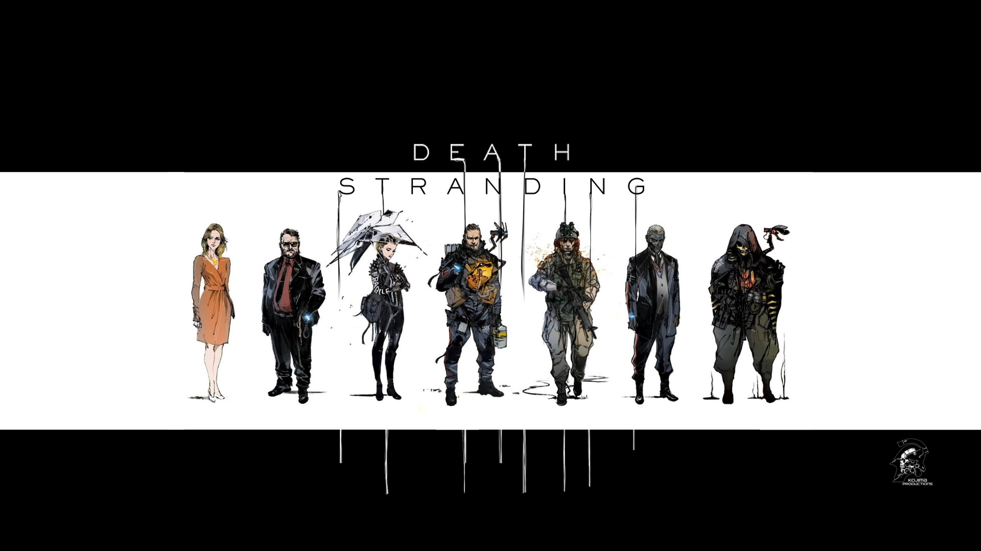 Death Stranding, Art, Striking visuals, Ambient, 1920x1080 Full HD Desktop