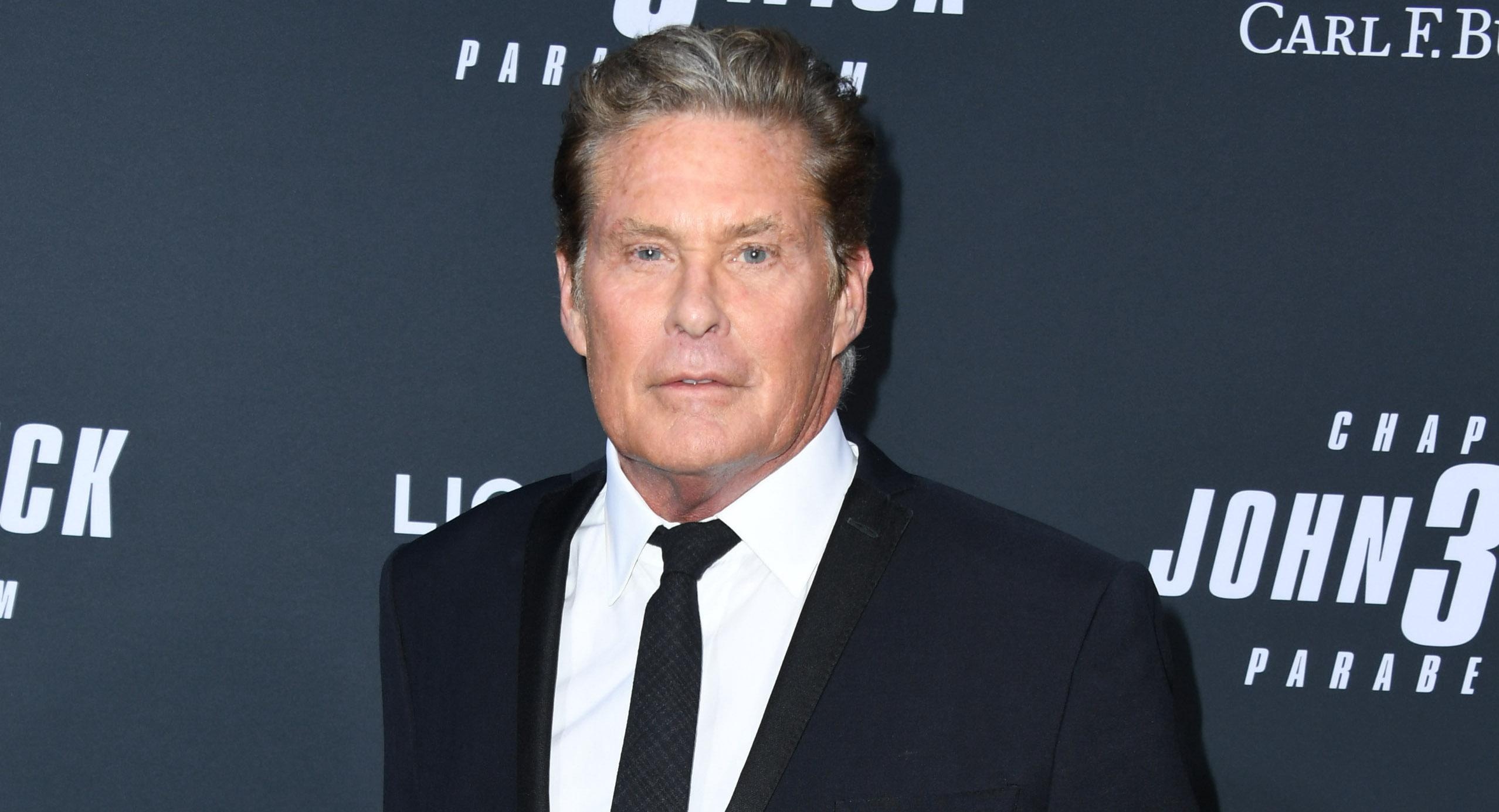David Hasselhoff movies, Net worth inquiry, Formerly broke, Financial turnaround, 2560x1390 HD Desktop