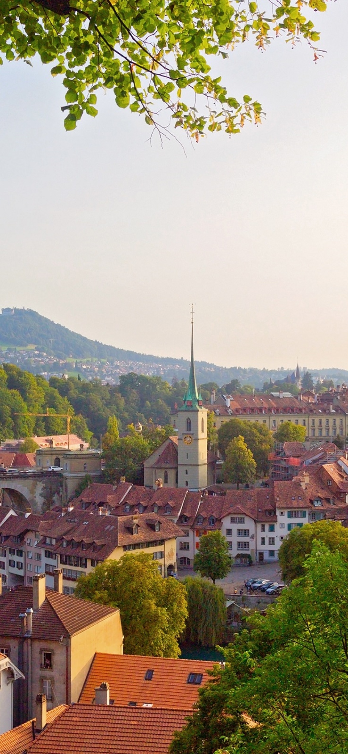 Bern, Swiss beauty, Historic charm, Picturesque landscapes, 1170x2540 HD Phone