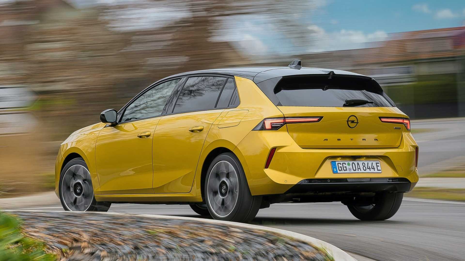Opel Astra, Astra L 2022, Impressive test, Golf competitor, 1920x1080 Full HD Desktop