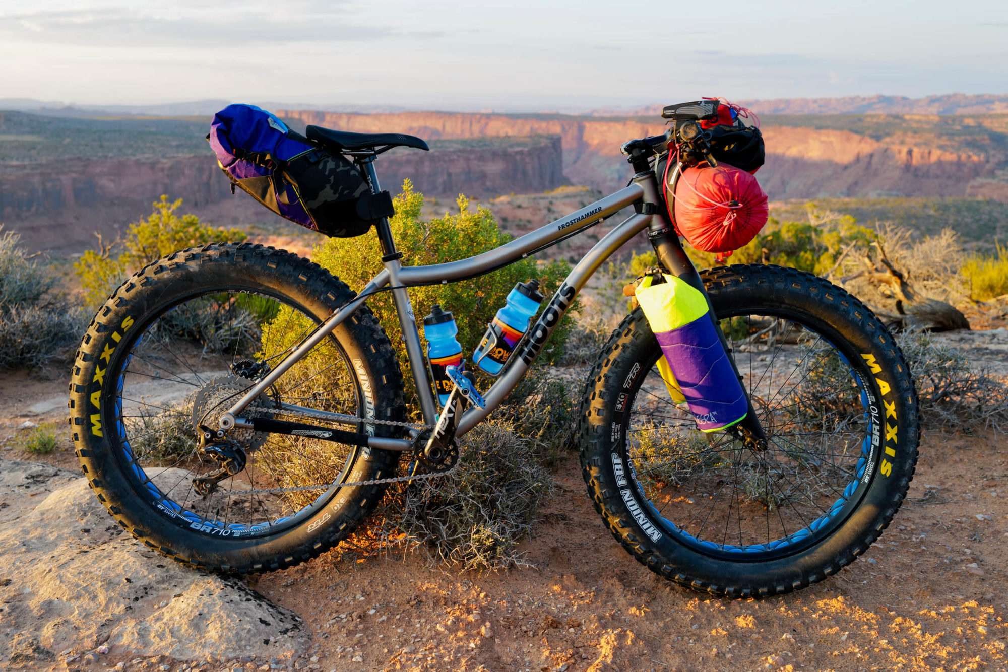 Reader's rig, Joe's Moots Frosthammer, Bike customization, Bike enthusiasts, 2000x1340 HD Desktop