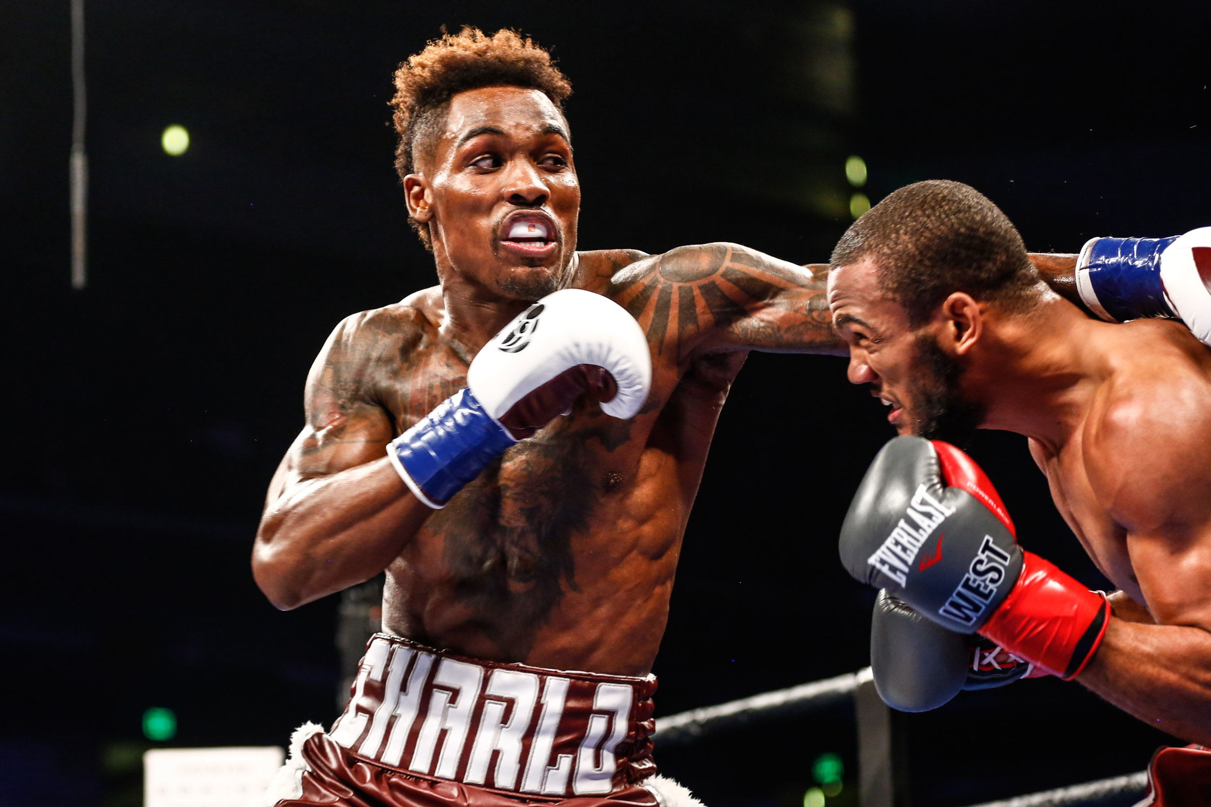 Jermall Charlo, Julian Williams, Boxing match, 2400x1600 HD Desktop