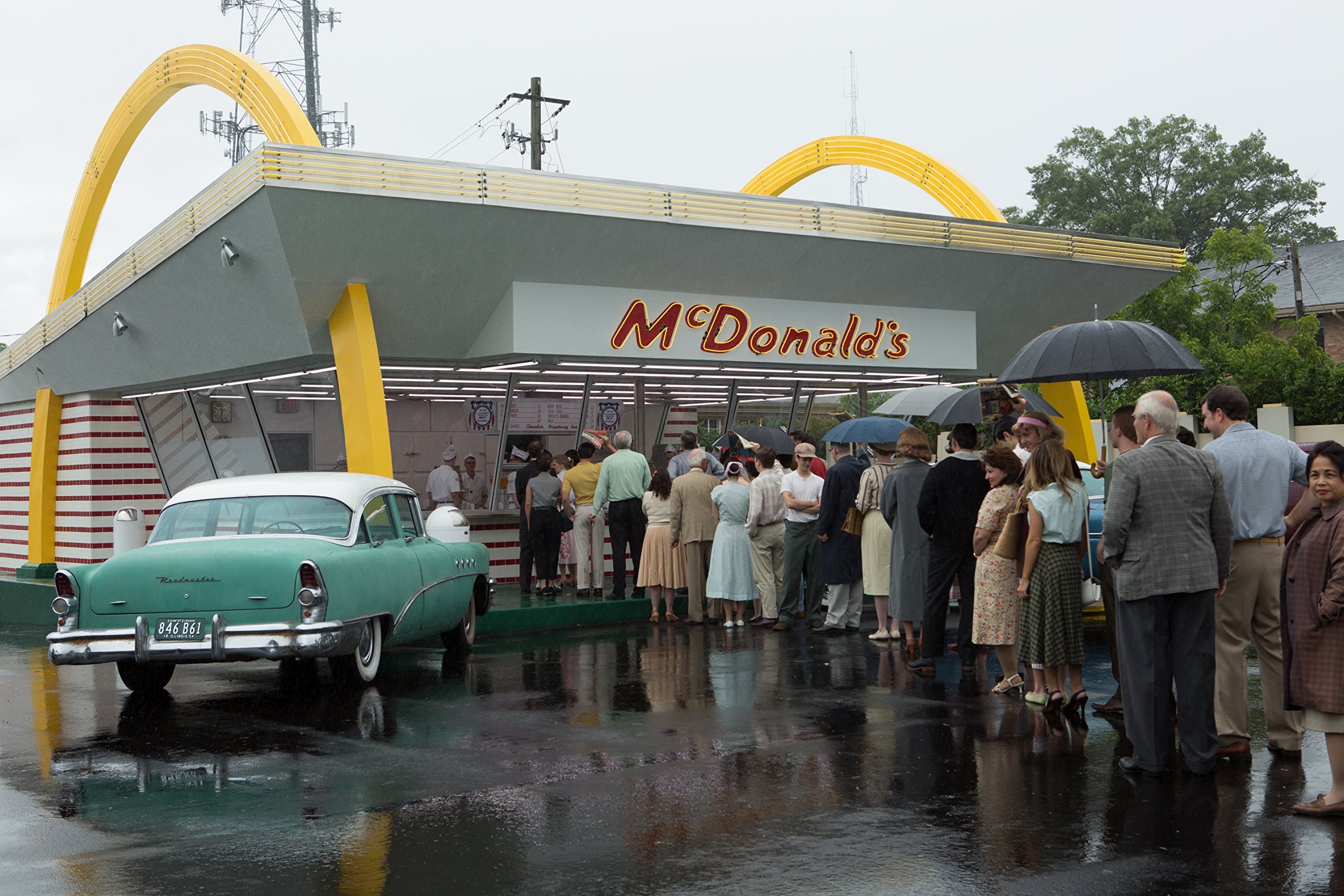The Founder, Blu-ray movie, Michael Keaton, Film adaptation, 2560x1710 HD Desktop