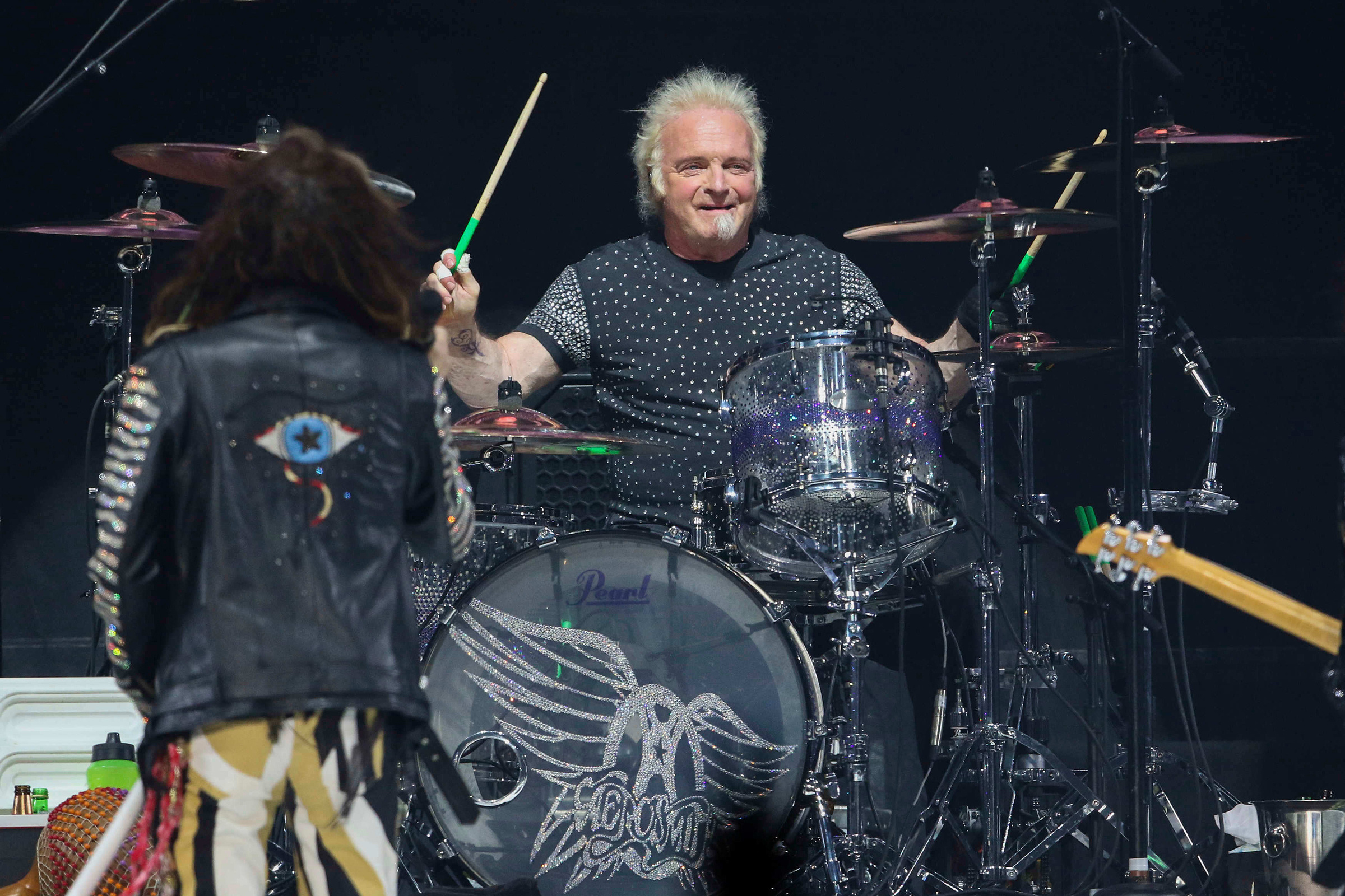 Joey Kramer, Aerosmith reunion, 2400x1600 HD Desktop