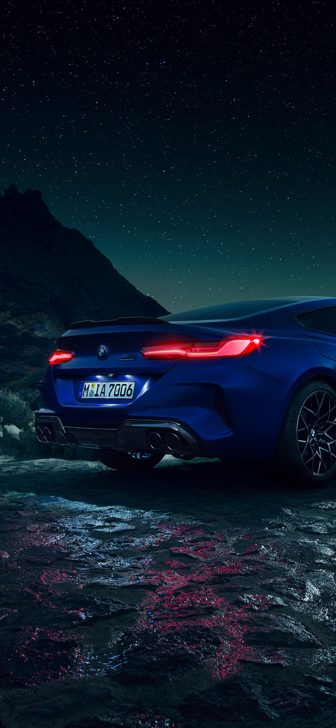 Blue BMW, 2019 iPhone wallpaper, HD 4k resolution, 1130x2440 HD Phone