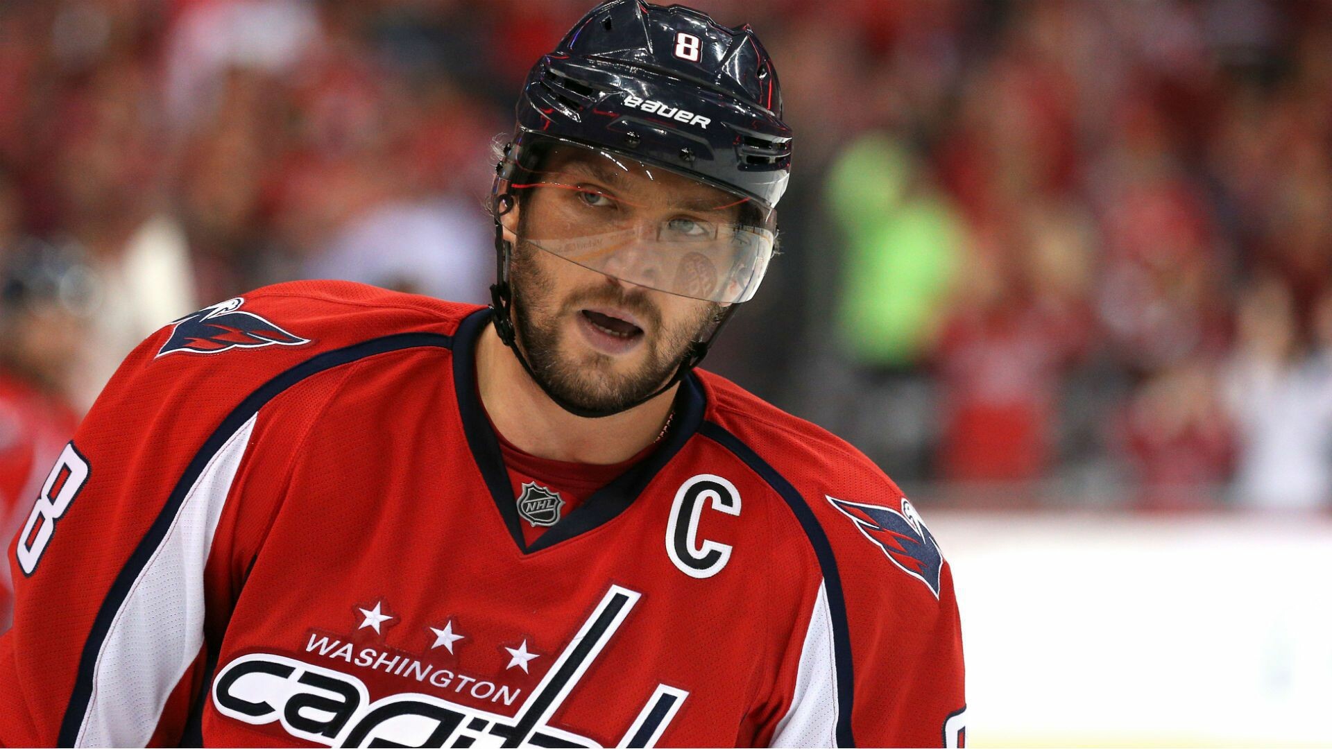 Alexander Ovechkin, Beautiful, Hockey superstar, 1920x1080 Full HD Desktop