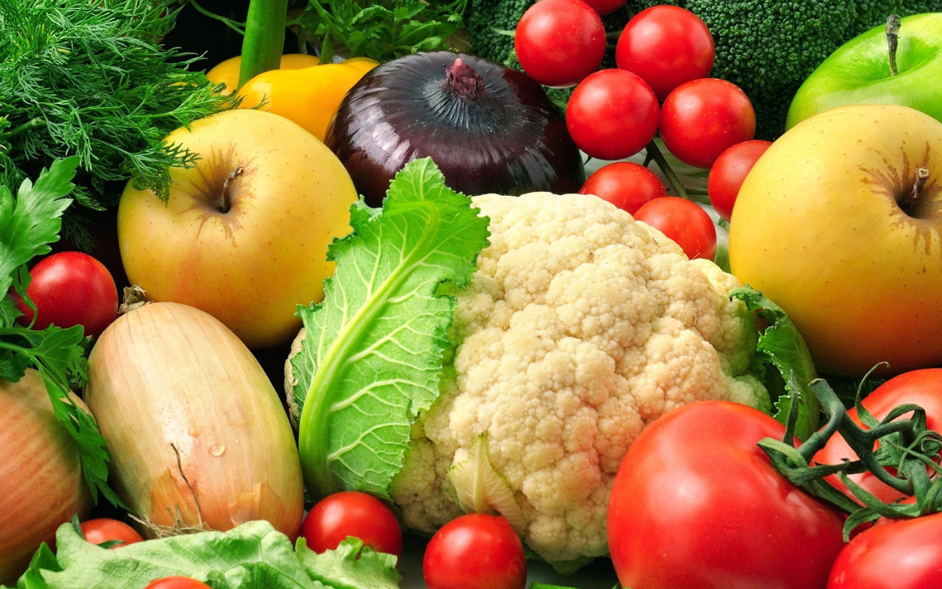 Healthy diet, Fresh vegetables, Fresh and vibrant, Nourishing food, 1920x1200 HD Desktop