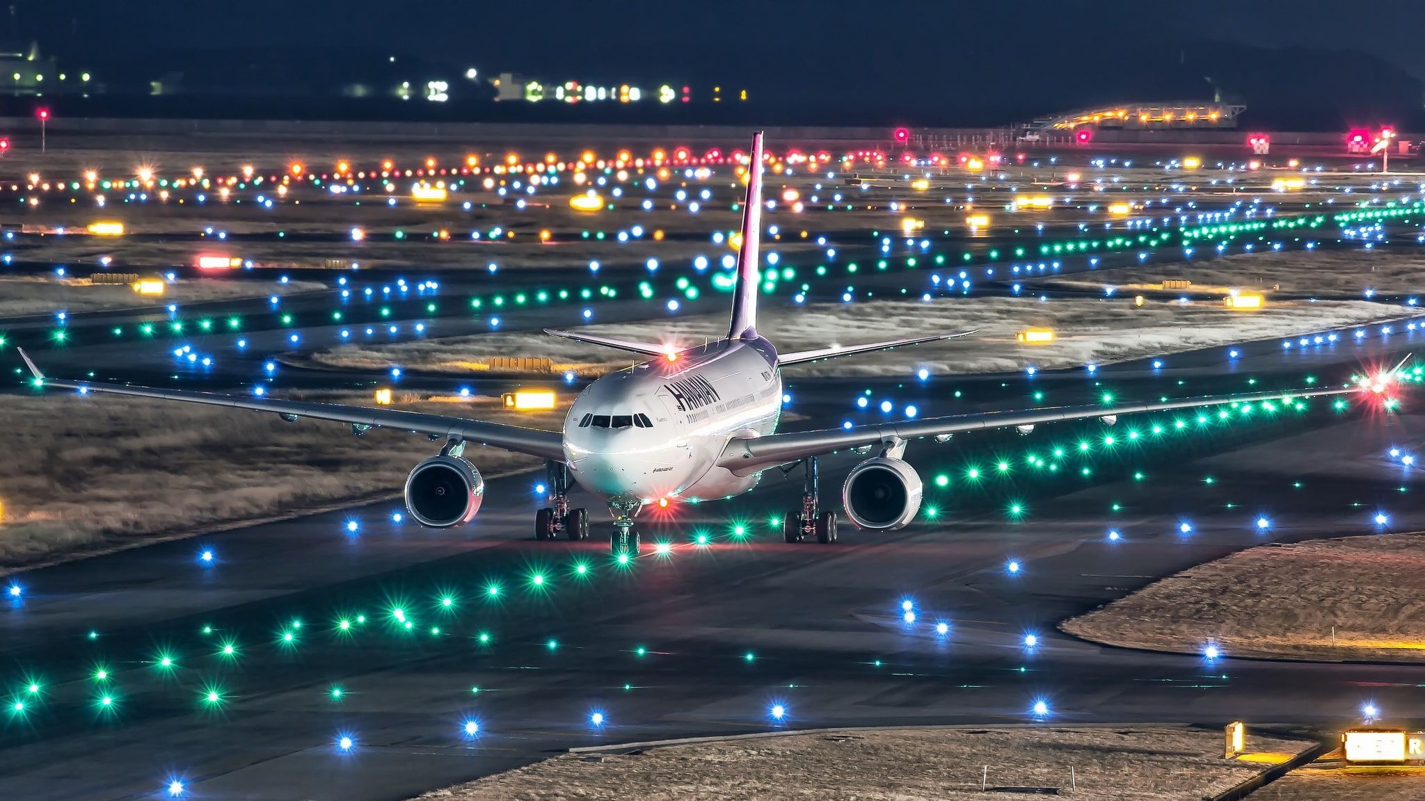 Runway scene, Top airport backgrounds, Air strip vibes, Travel aesthetics, 2050x1160 HD Desktop