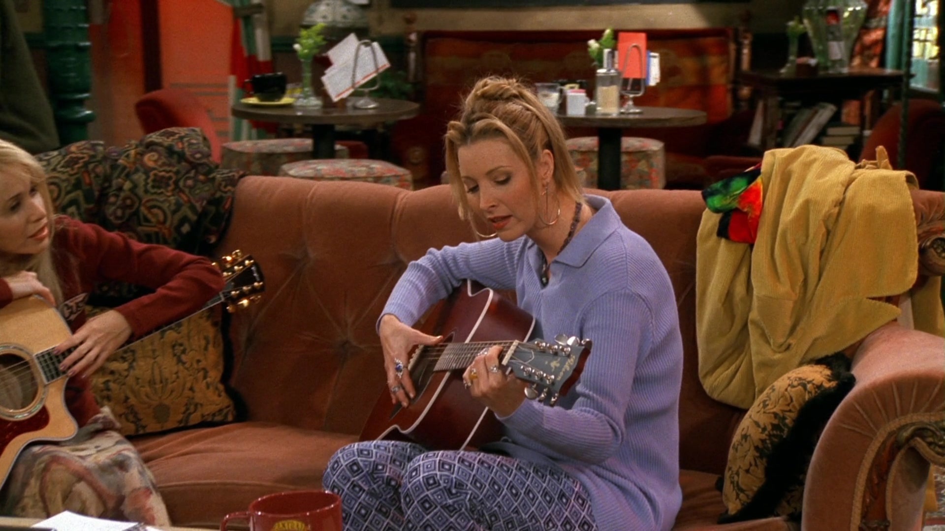 Phoebe Buffay, TV Shows, Gibson guitar, Friends episode, 1920x1080 Full HD Desktop