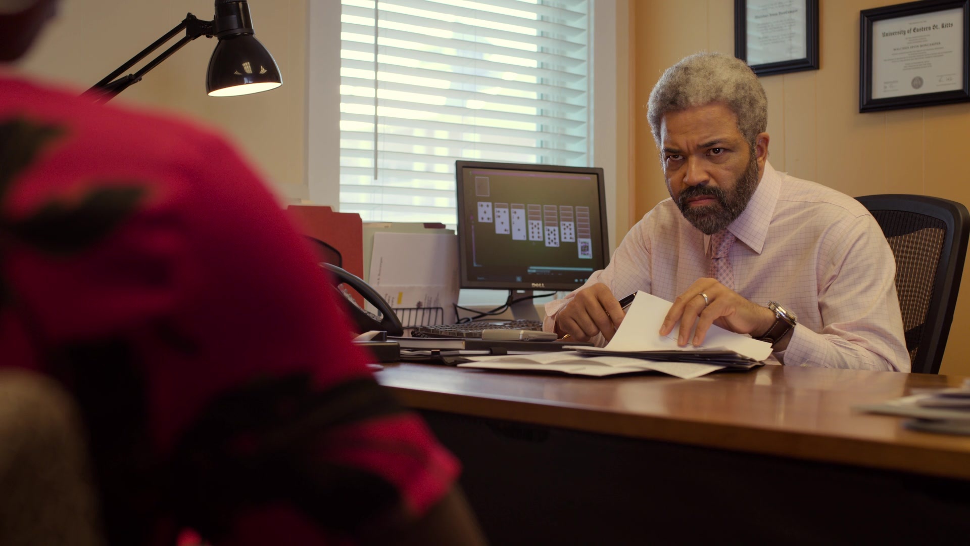 Jeffrey Wright, The Laundromat, Malchus Irvin Boncamper, Dell monitor, 1920x1080 Full HD Desktop