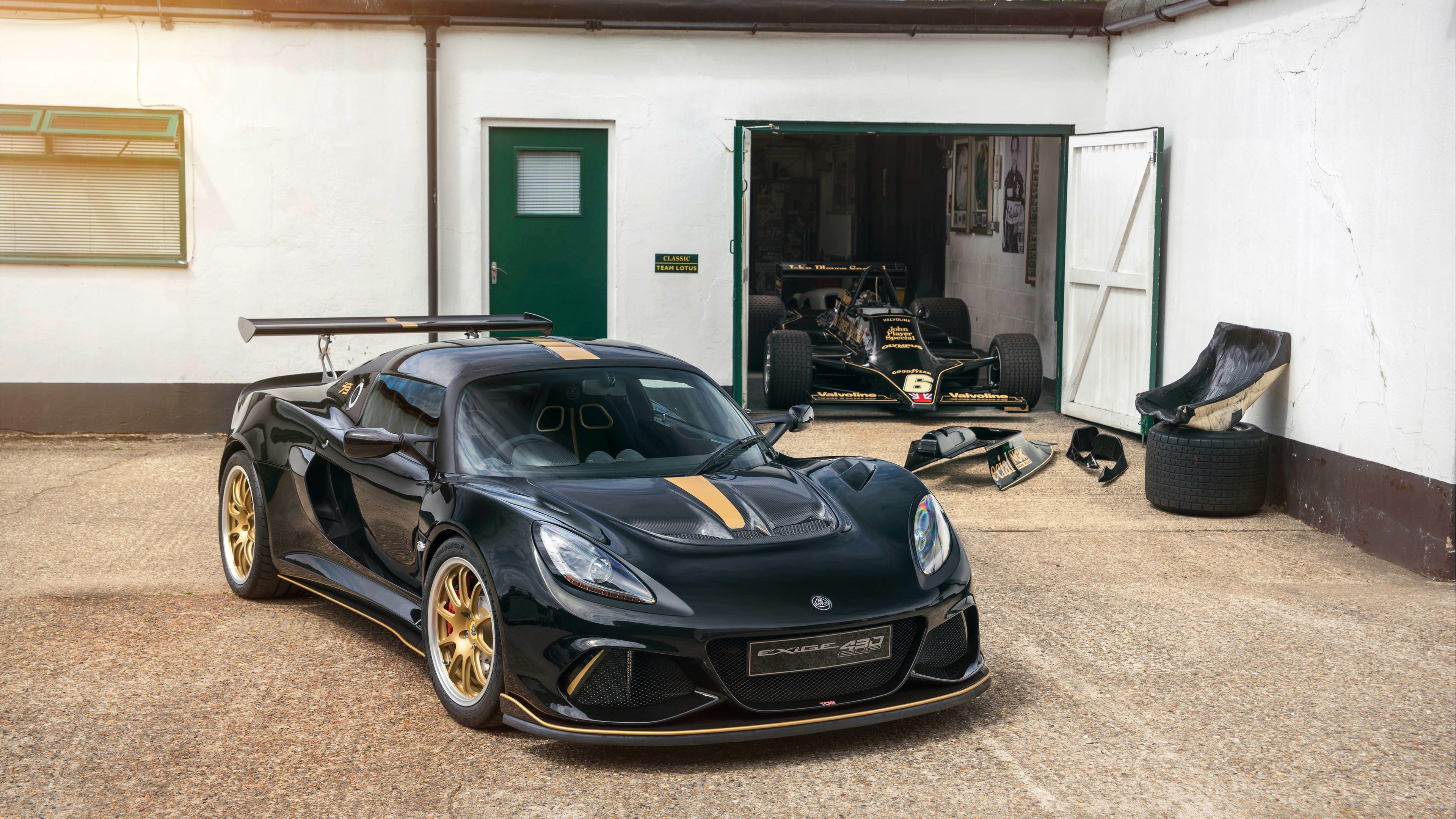 Lotus Exige Cup 430, Front lotus wallpapers, 3840x2160 4K Desktop