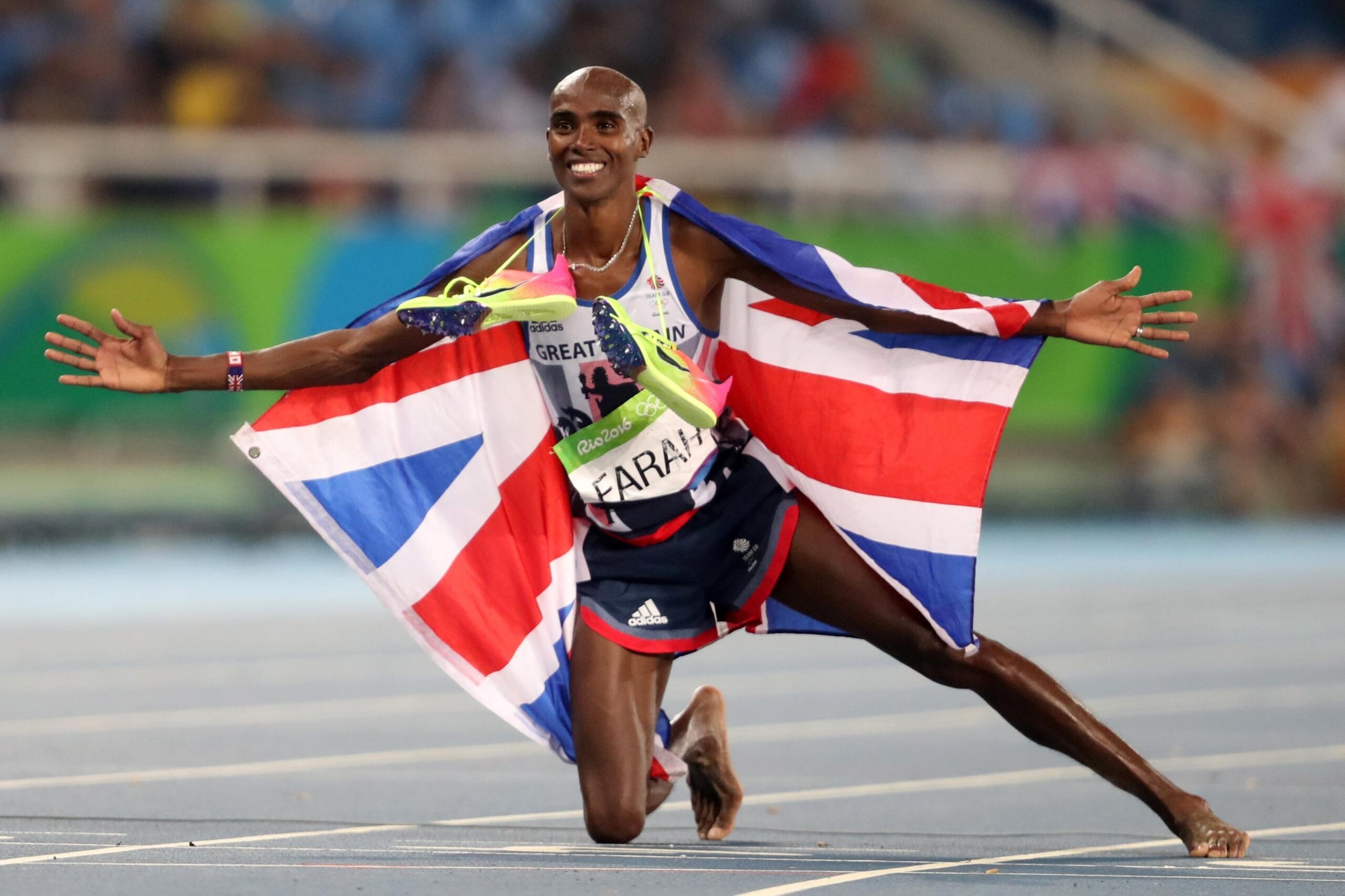 Mo Farah, Long distance legend, 2560x1710 HD Desktop