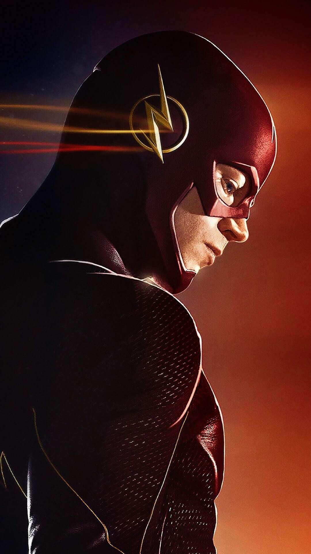 Flash, DC Comics, iPhone wallpapers, Mobile, 1080x1920 Full HD Phone