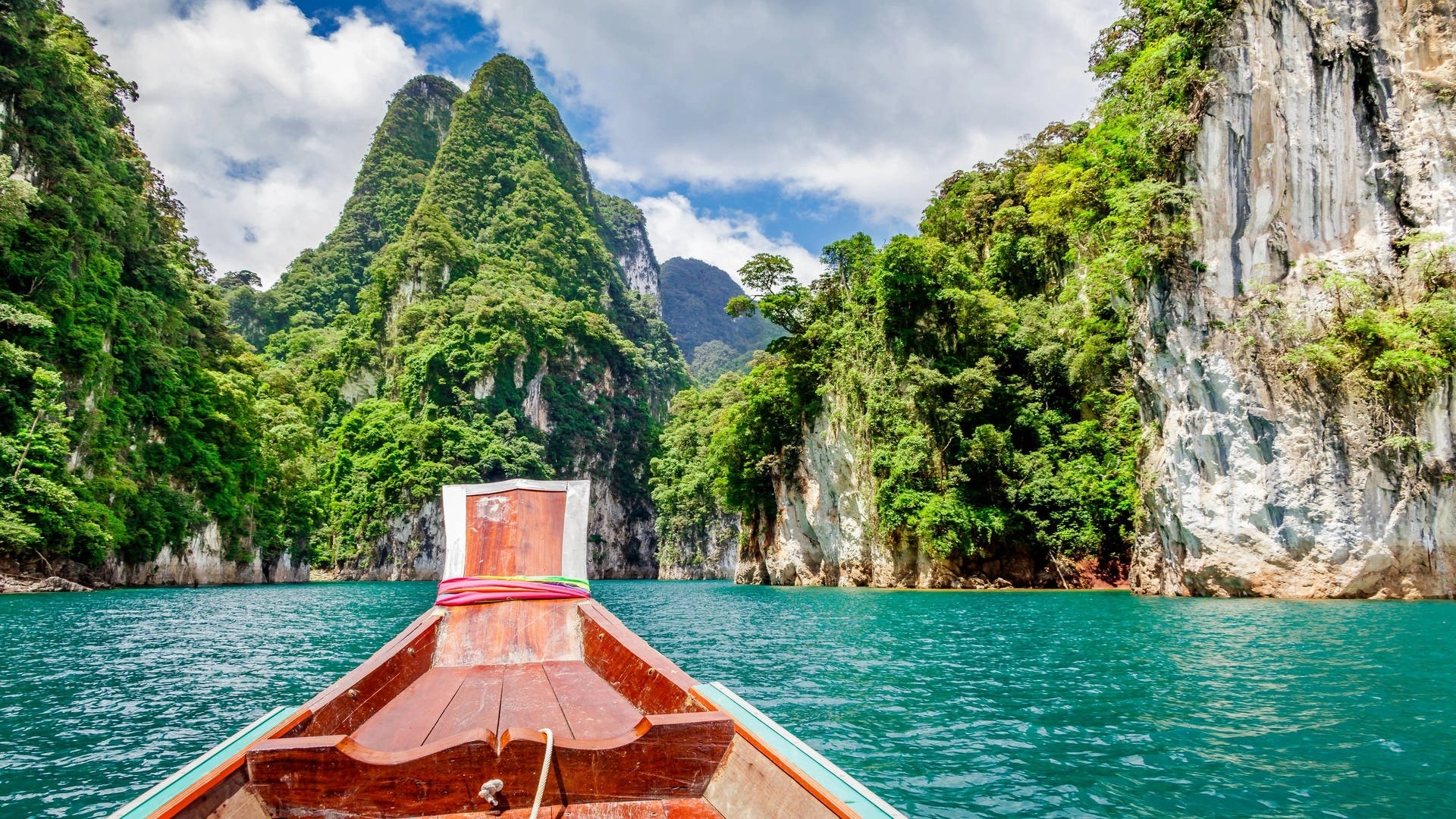 Khao Sok National Park, Ride from Koh Phangan, Traveler review, Adventure, 1920x1080 Full HD Desktop