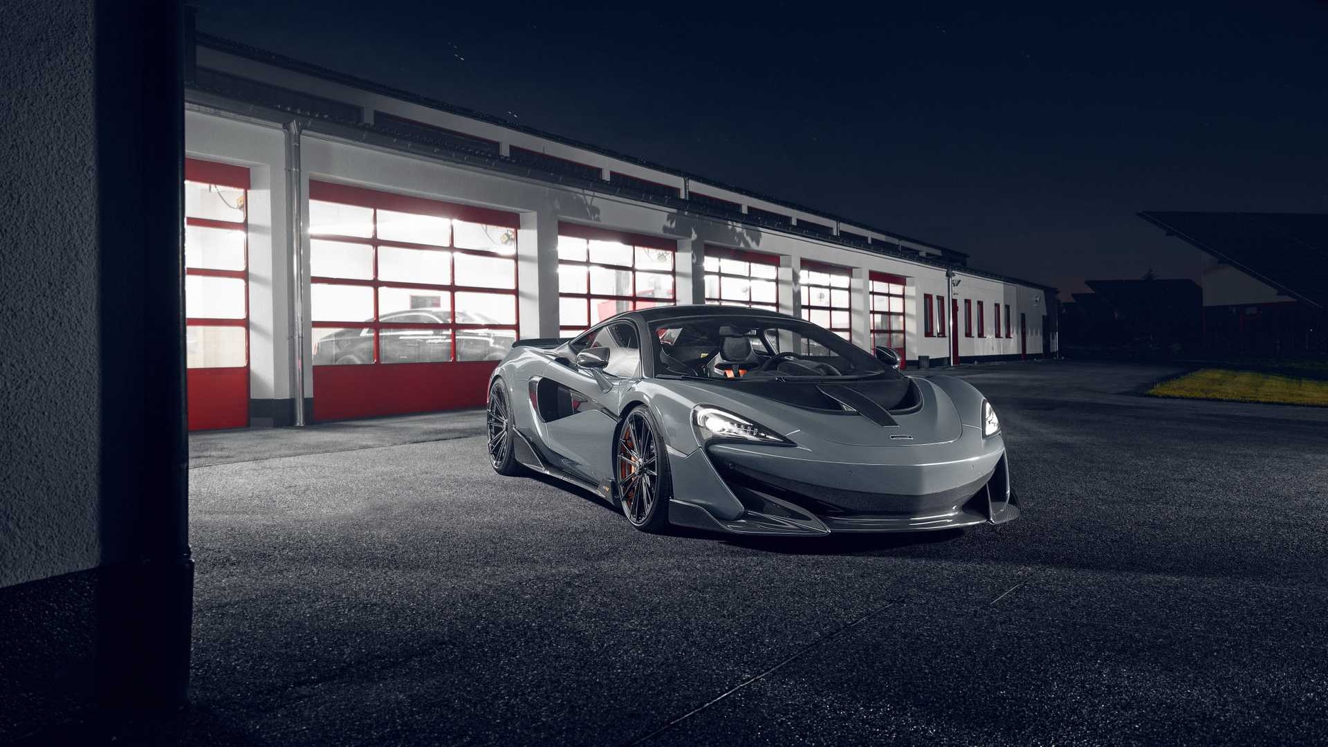 McLaren 600LT, Novitec modification, High-definition wallpapers, Exquisite design, 1920x1080 Full HD Desktop