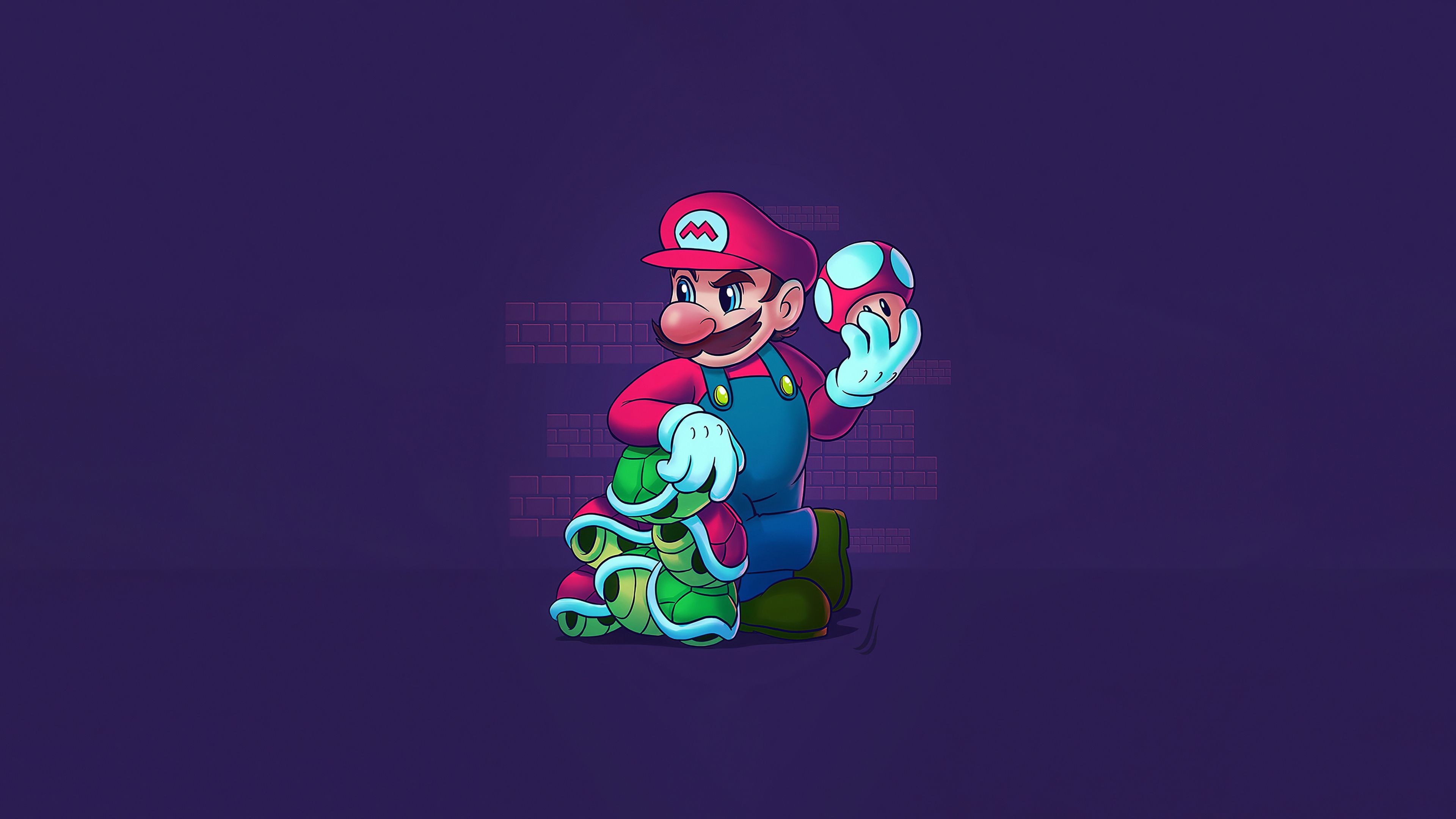 Super Mario Bros, Mario Wallpaper, 3840x2160 4K Desktop