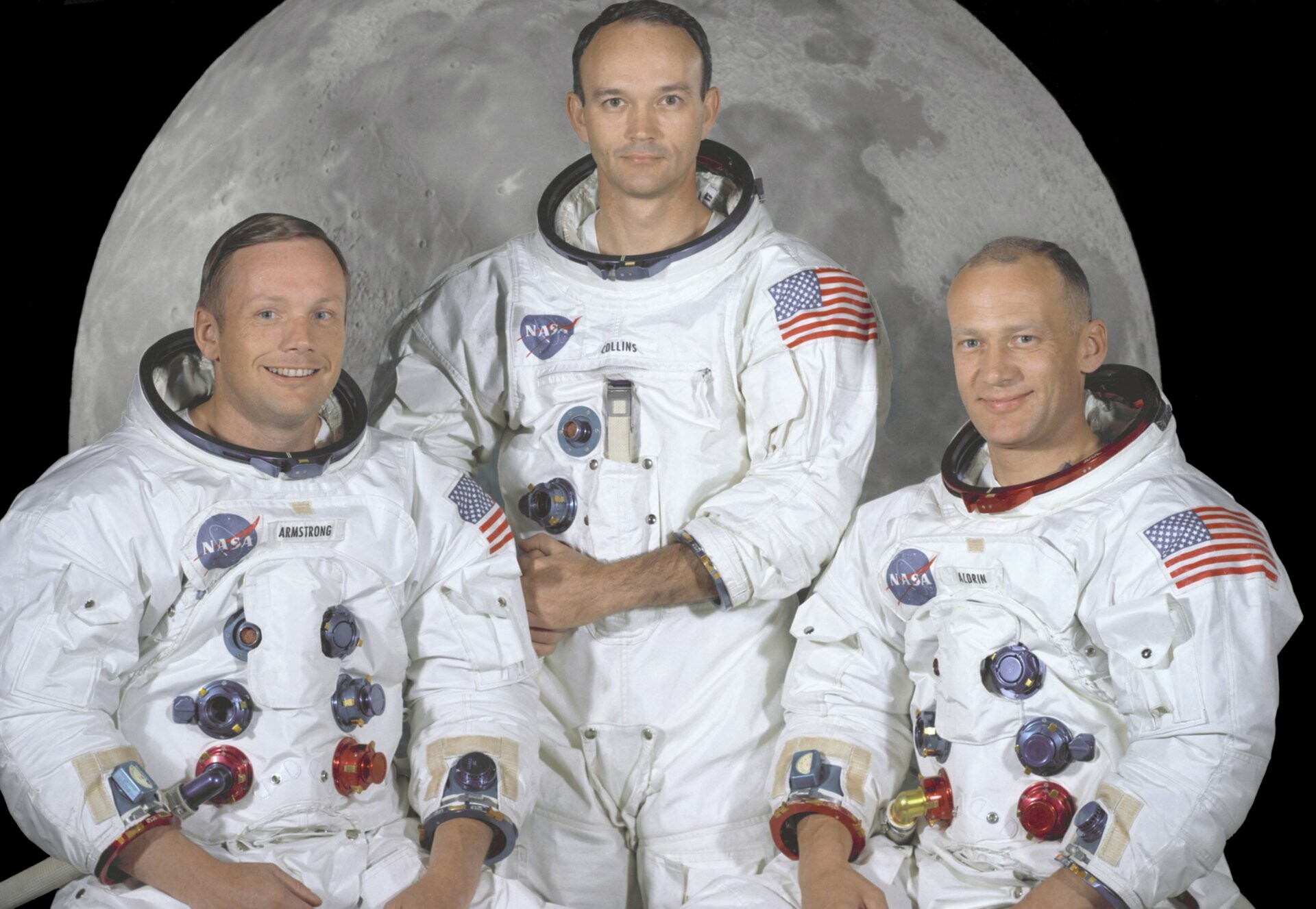 Apollo 11 Astronauts, Apollo 11 Wallpaper, 1920x1330 HD Desktop