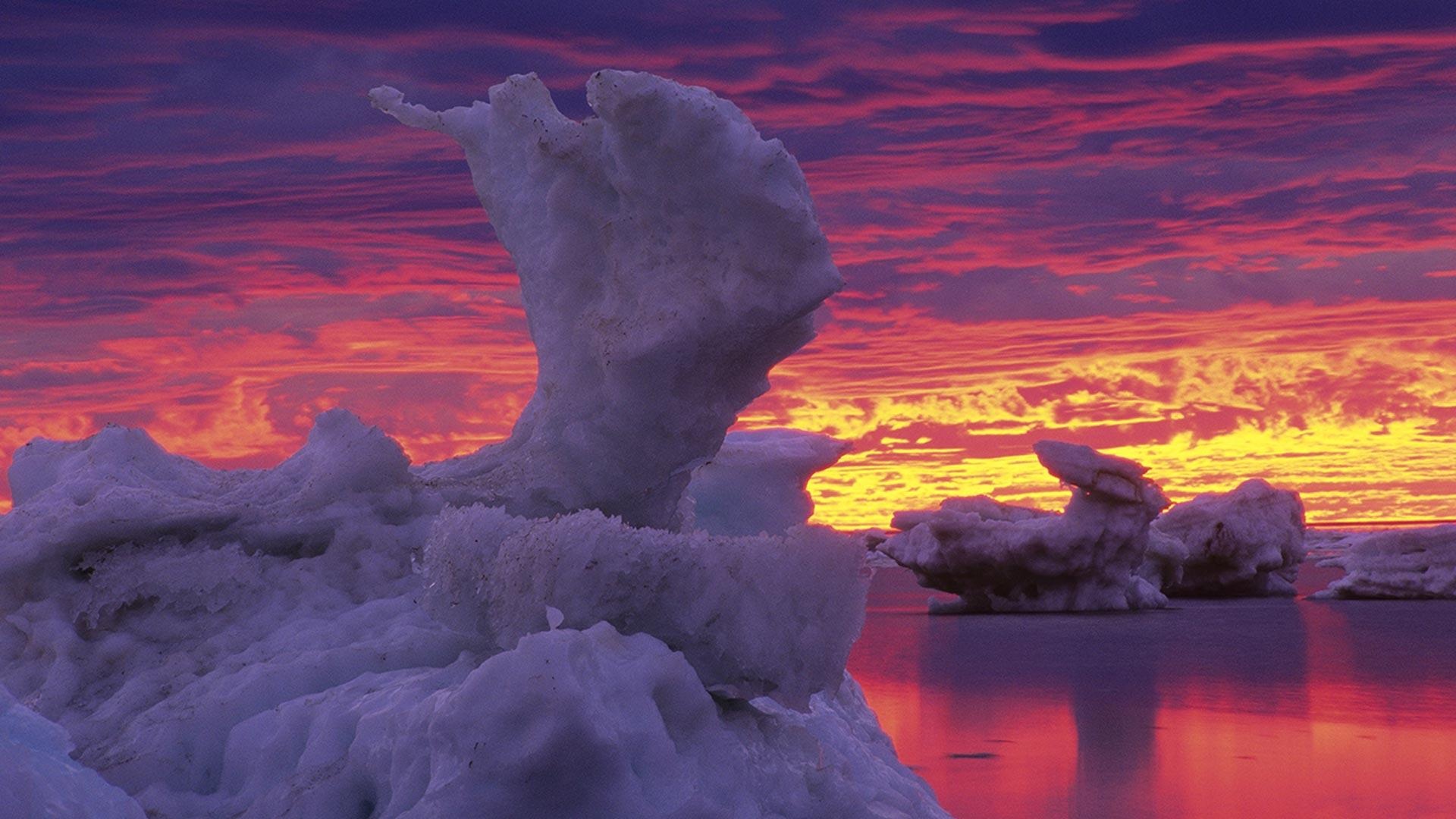 Hudson Bay lowlands, Background images, Nature photography, Flat landscape, 1920x1080 Full HD Desktop