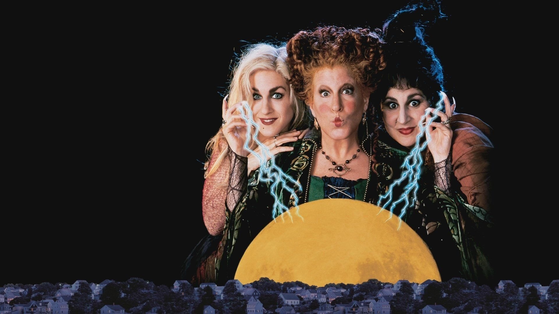 Hocus Pocus 2, More cast members, Filming commences, 1920x1080 Full HD Desktop