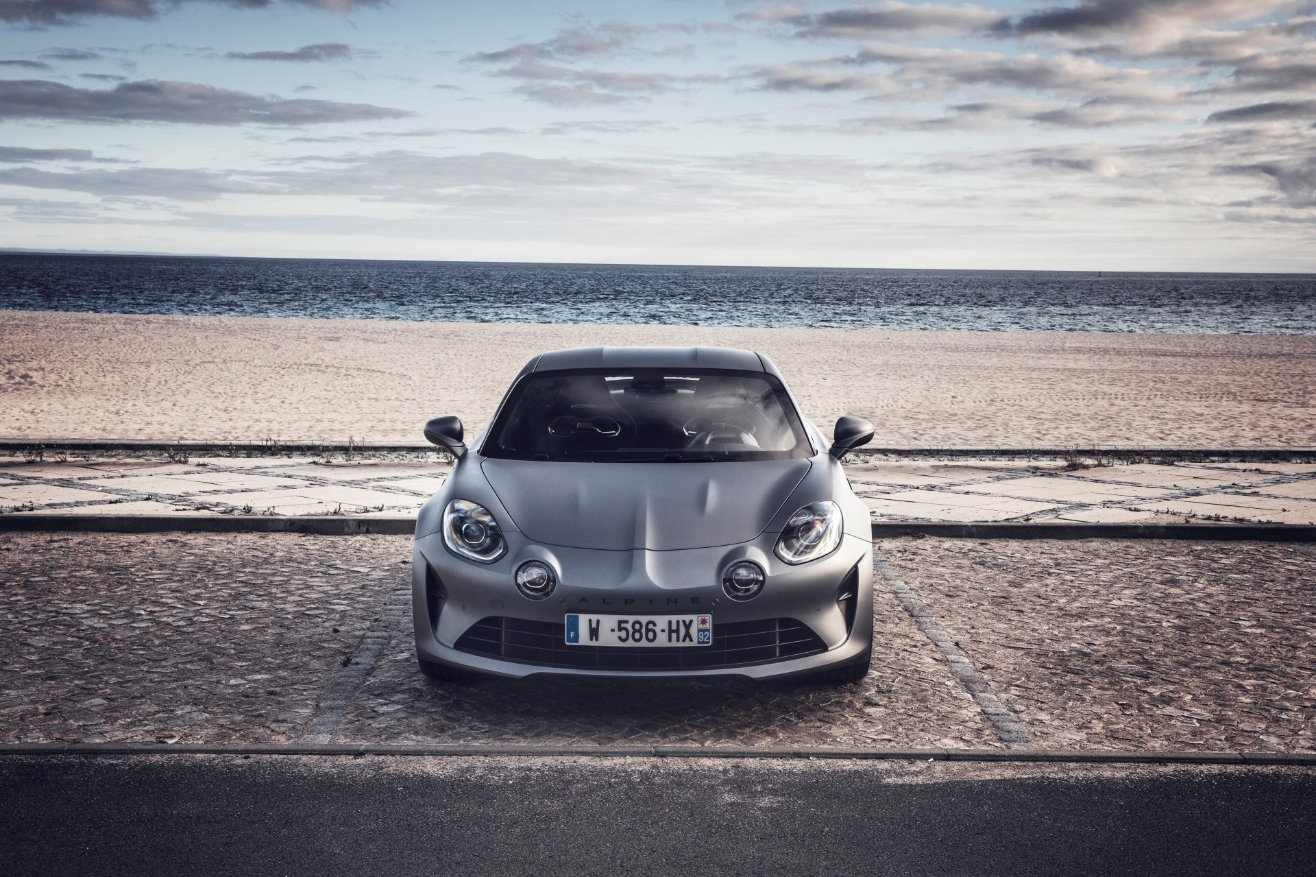 Alpine A110, sporty coupe, French auto, Geneva show, 1920x1280 HD Desktop
