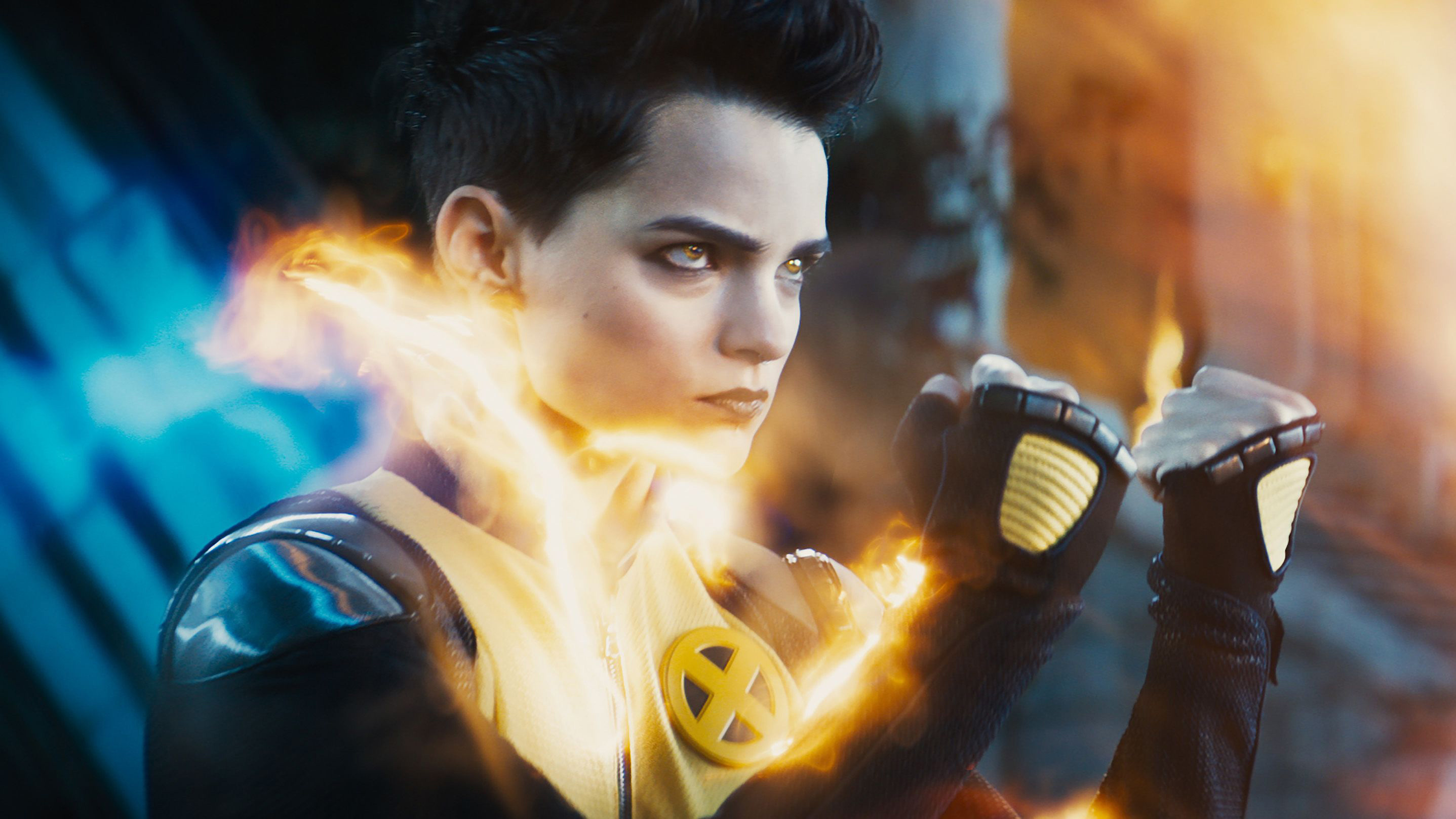 Negasonic Teenage Warhead character, Deadpool 2, HD movies wallpapers, 2880x1620 HD Desktop