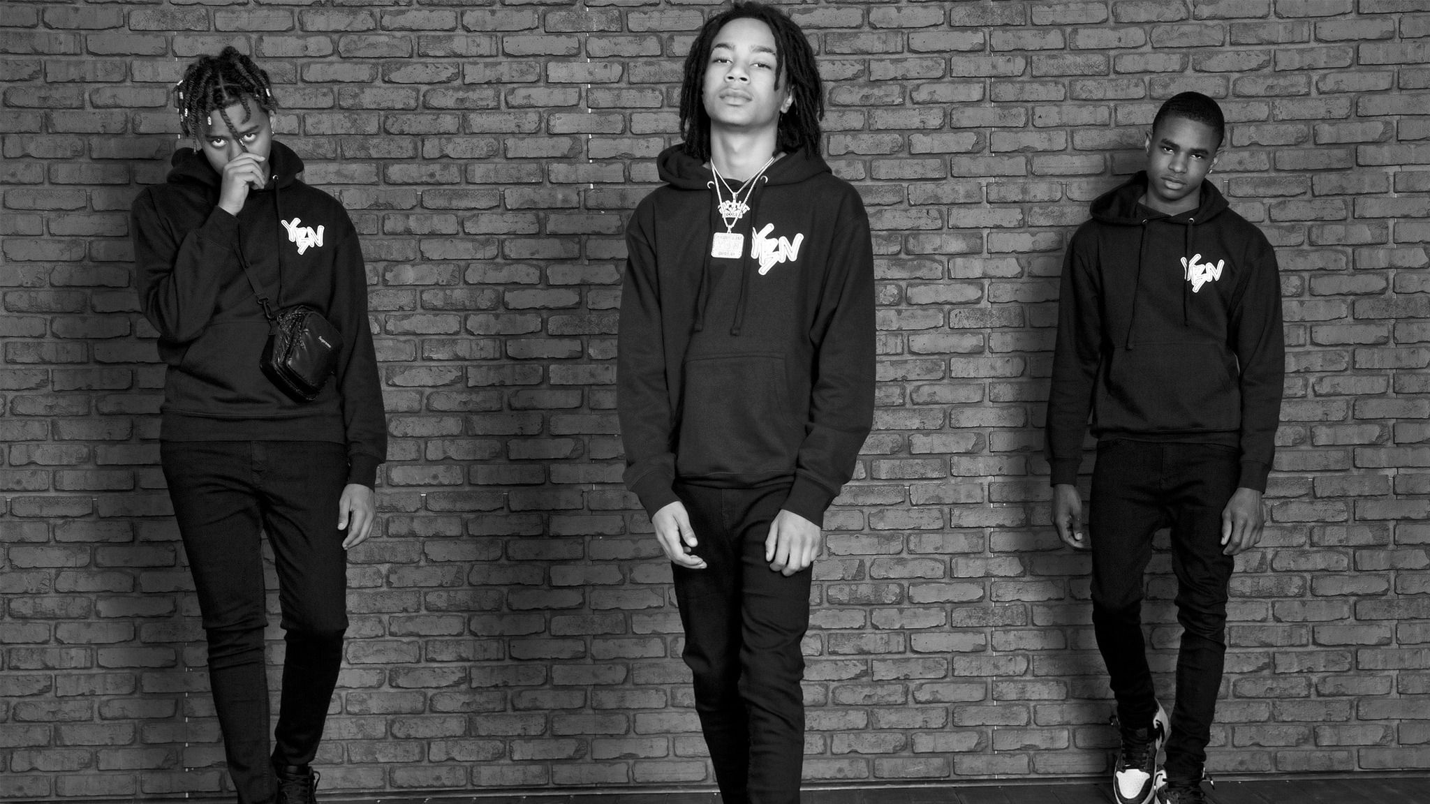 Cordae, YBN Nahmir, Wallpapers, Rap, 2050x1160 HD Desktop