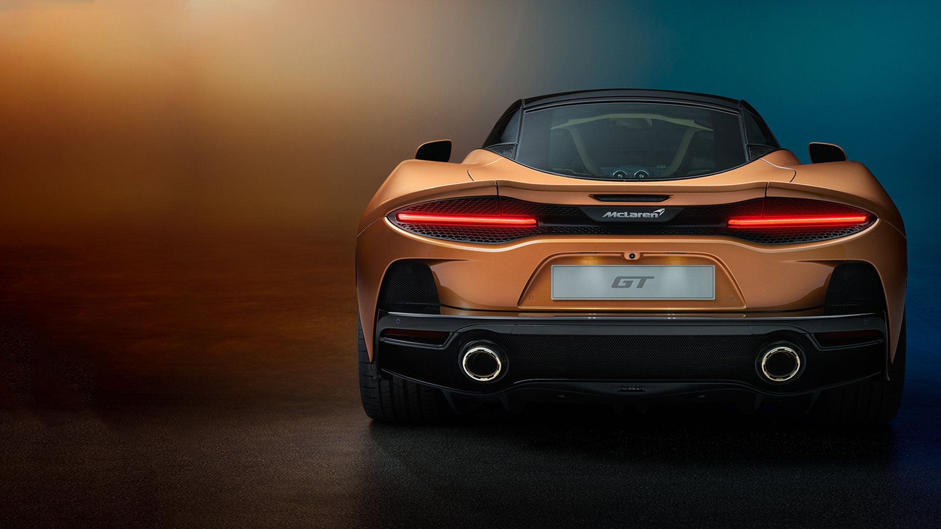 McLaren GT, New specification, Luxurious grand tourer, Cutting-edge technology, 1920x1080 Full HD Desktop