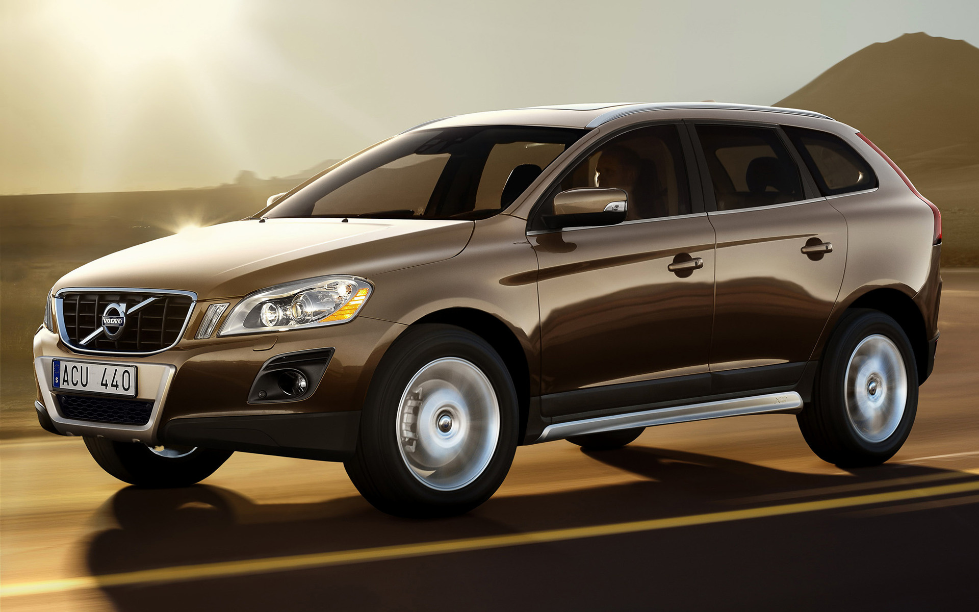 2008 Model, Volvo XC60 Wallpaper, 1920x1200 HD Desktop