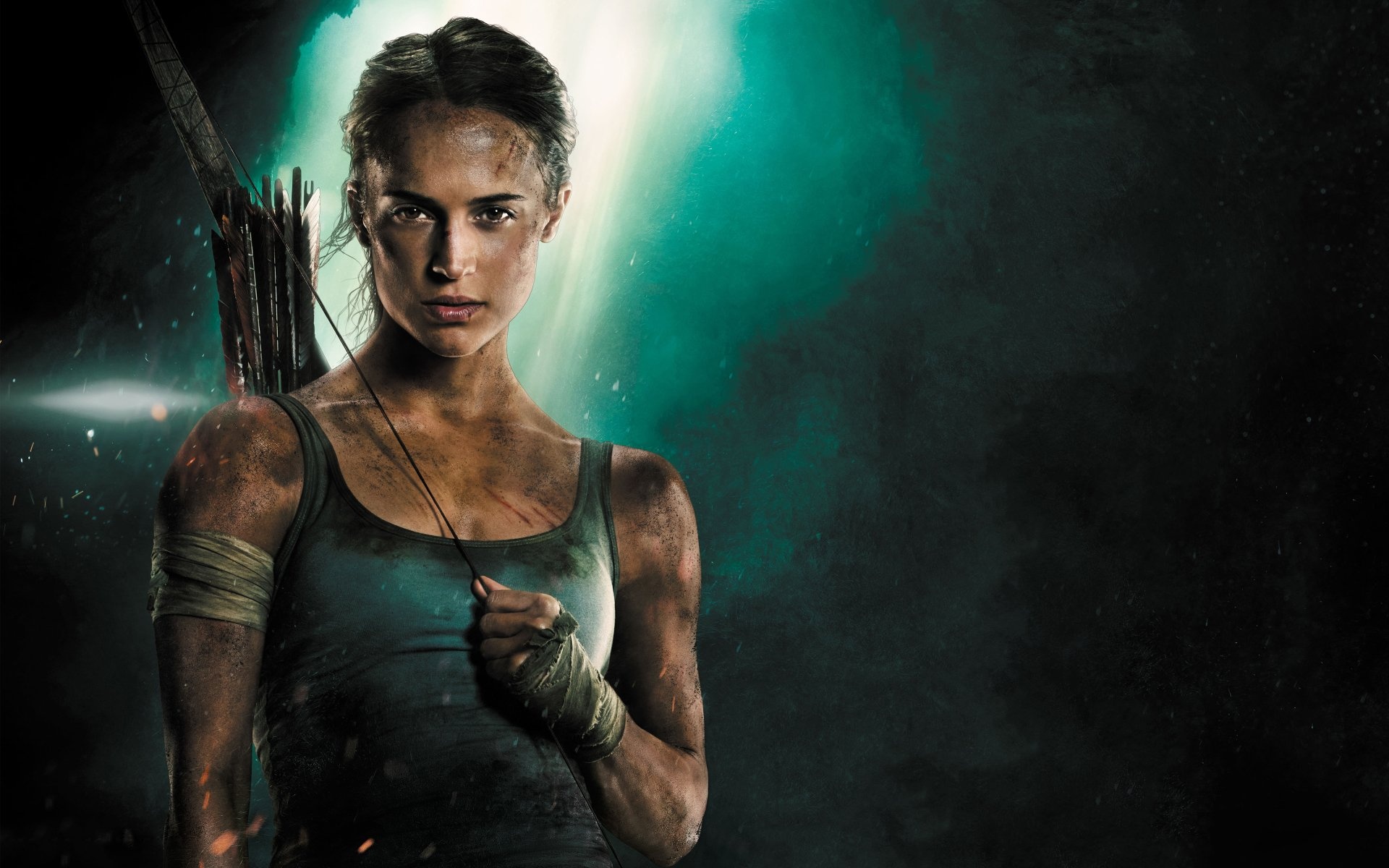 Tomb Raider movie, Alicia Vikander, Lara Croft, Action adventure, 1920x1200 HD Desktop