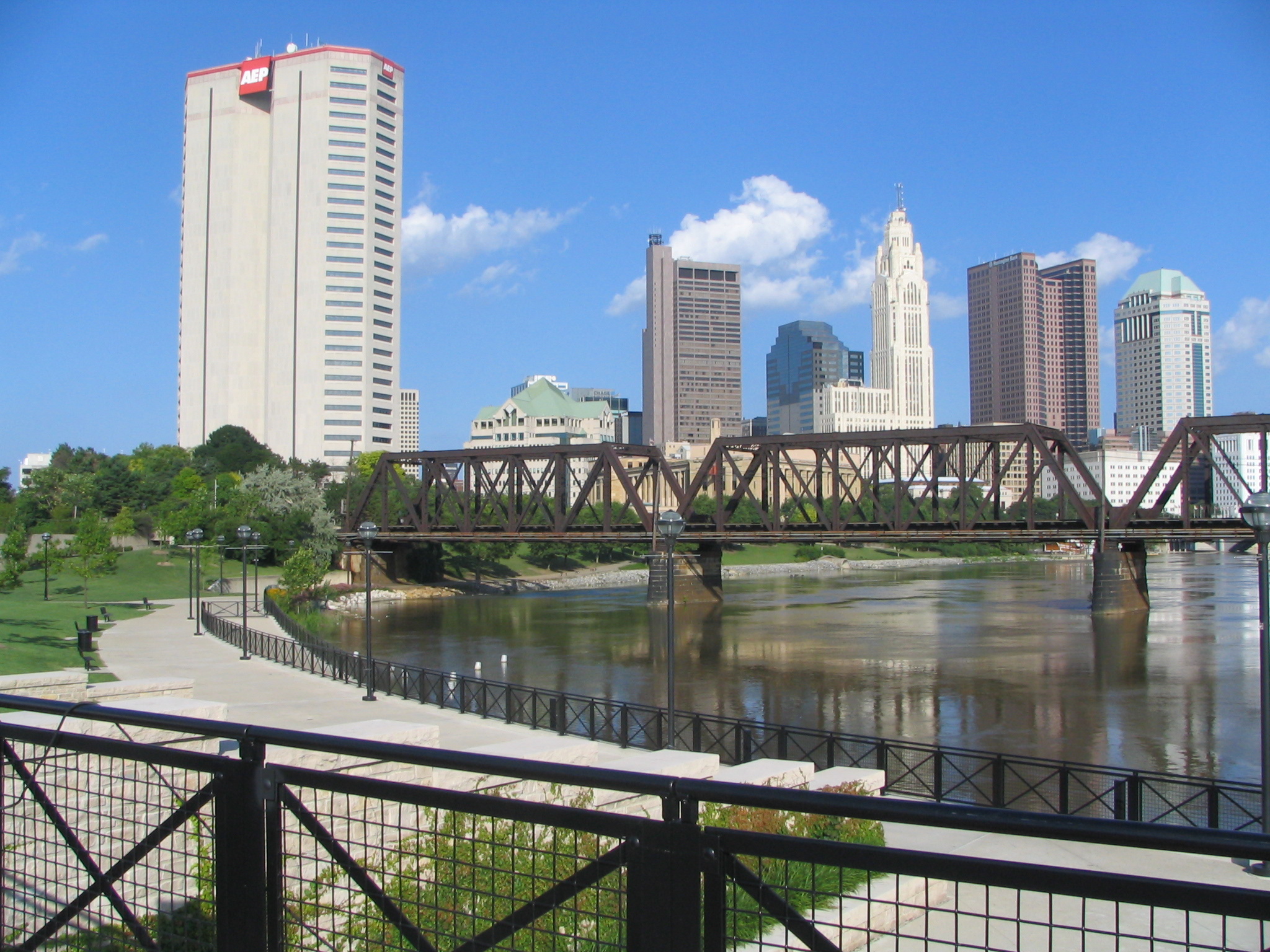 Columbus (Ohio), Travels, North bank park pavilion, Wallpaper near Columbus, 2050x1540 HD Desktop