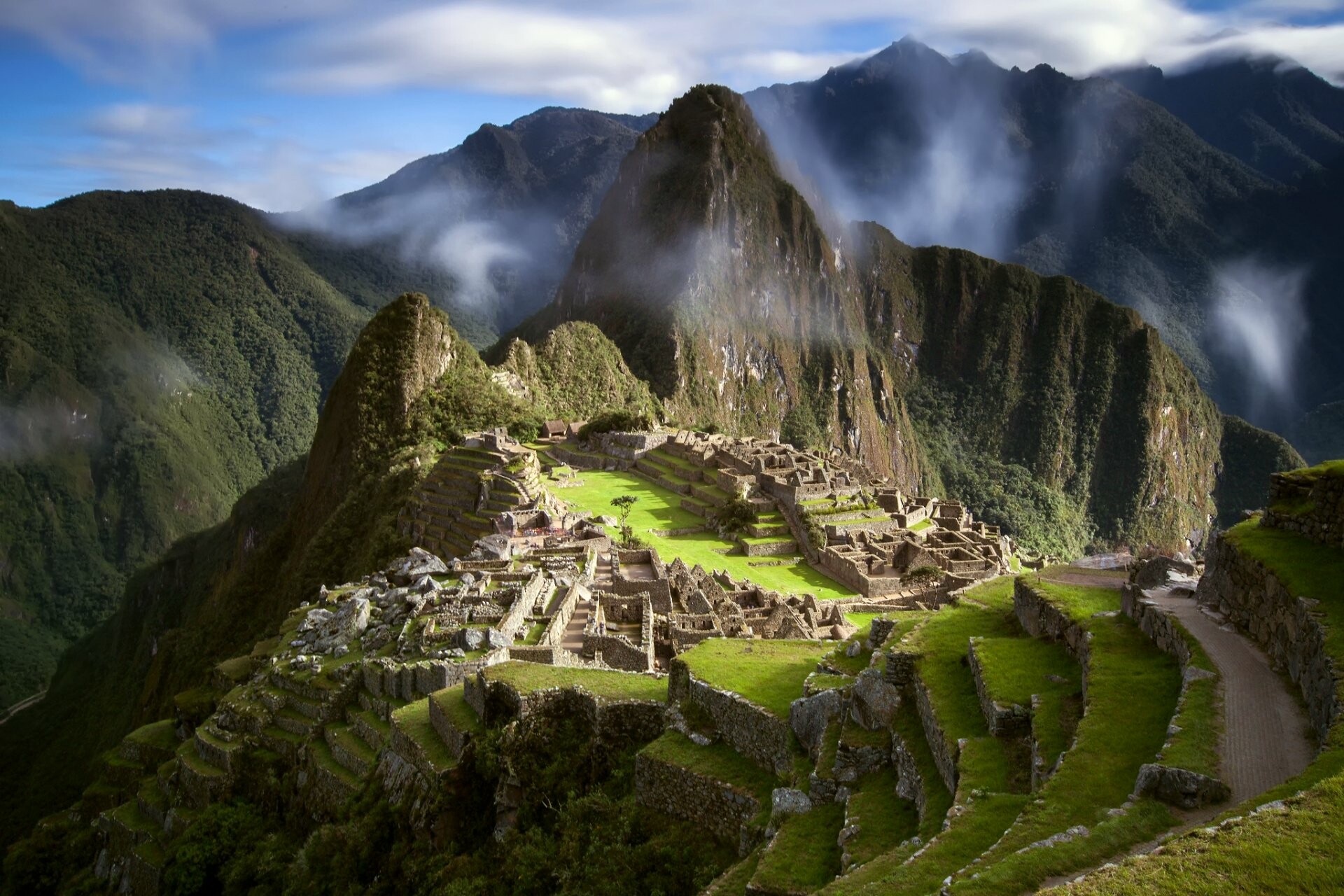 Machu Picchu travels, Peru HD, 1920x1280 HD Desktop