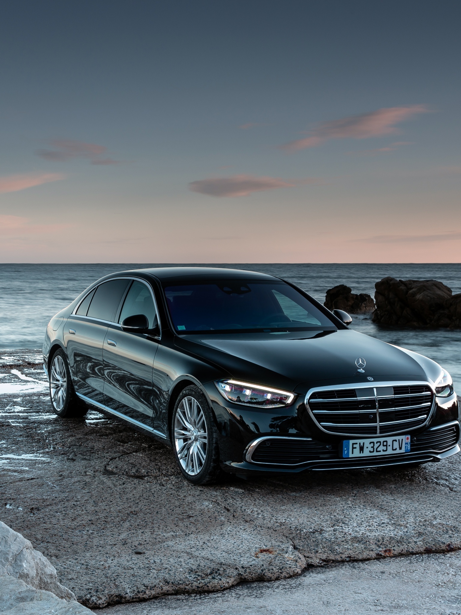 S 400 d 4MATIC, Mercedes-Benz S-Class Wallpaper, 1540x2050 HD Phone