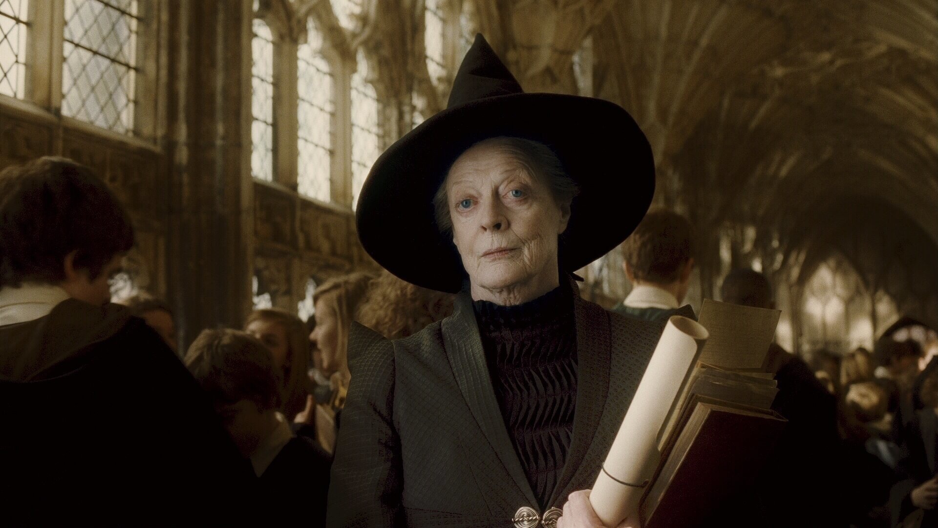 Professor McGonagall movie, Half-Blood Prince, Full HD wallpaper, Background image, 1920x1080 Full HD Desktop